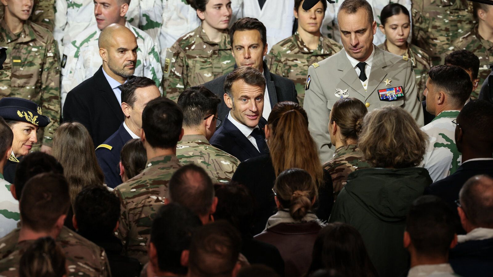 1600x900 France Creates Voluntary Military Service as Europe Faces Russian Threat