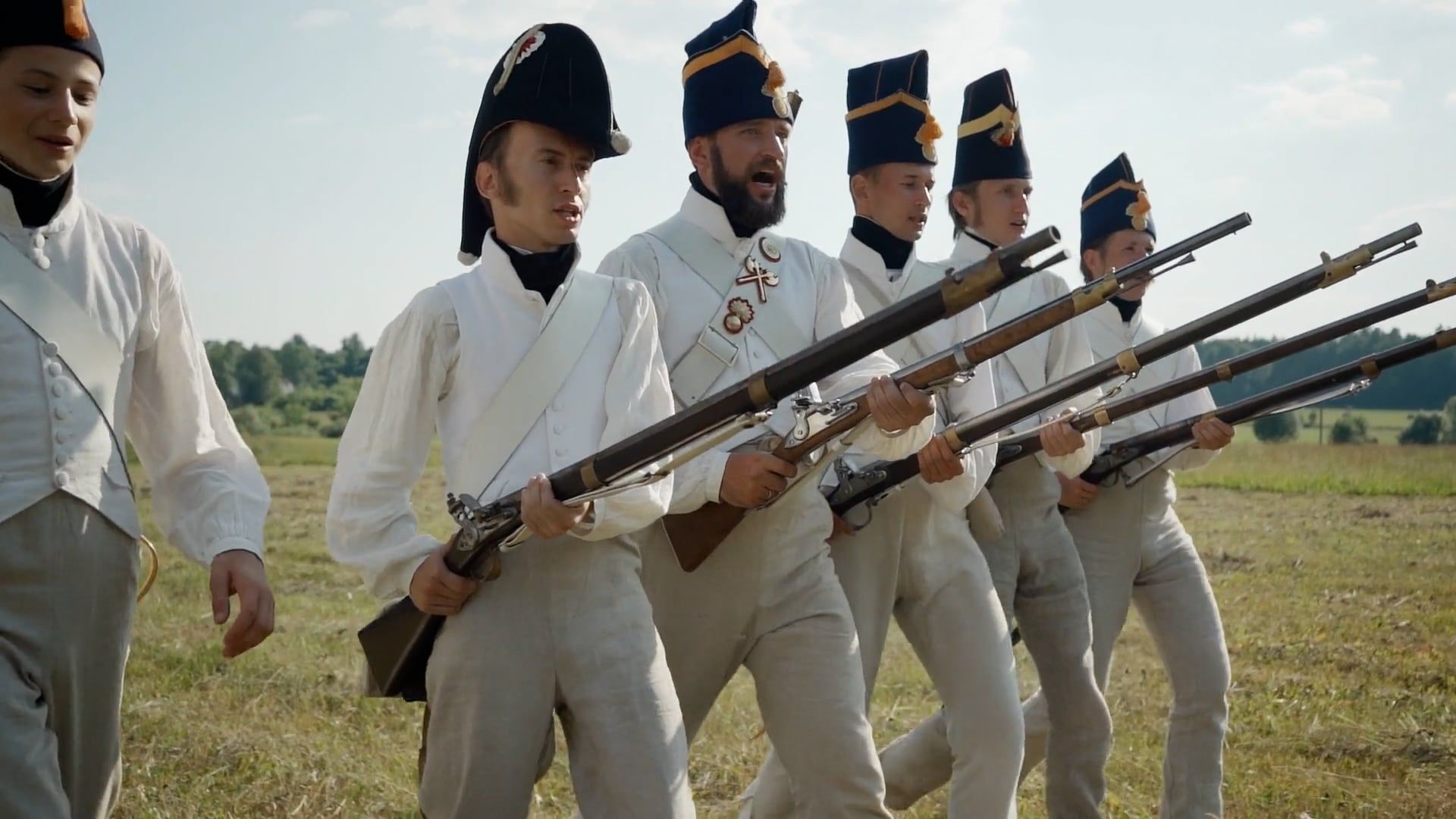 1920x1080 People holding Gun