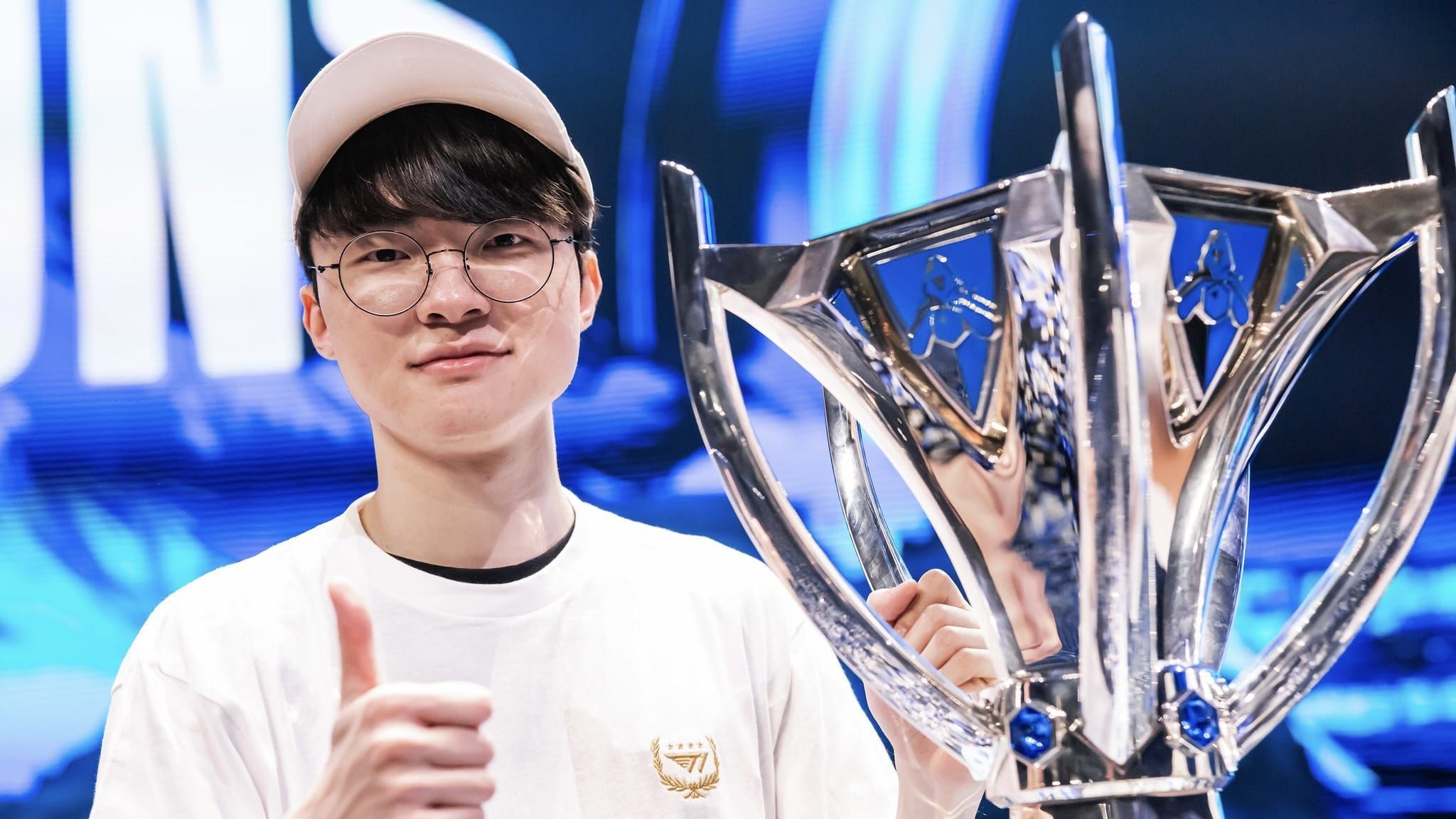 2048x1152 A legendary career: Faker's results at Worlds and MSI