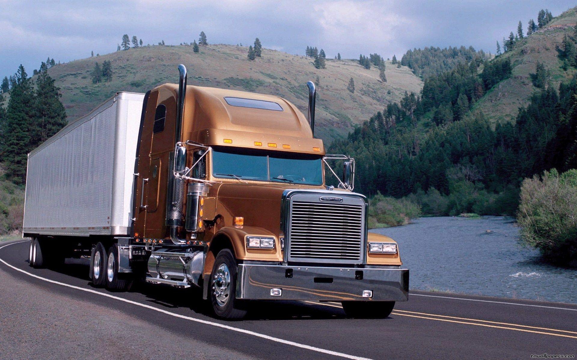 1920x1200 HD Big Truck Wallpaper Free