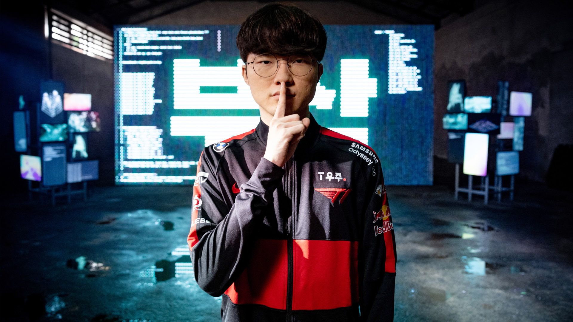 1920x1080 T1 Faker files criminal lawsuit against online haters