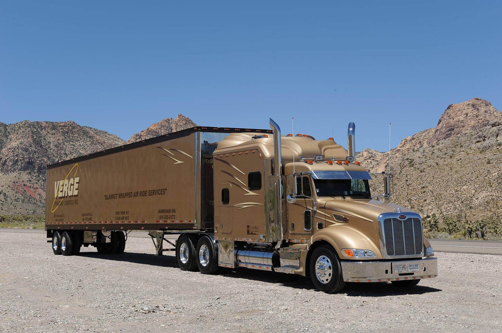 2048x1362 Peterbilt Big Rig Truck Semi Wallpaper:2048x1362