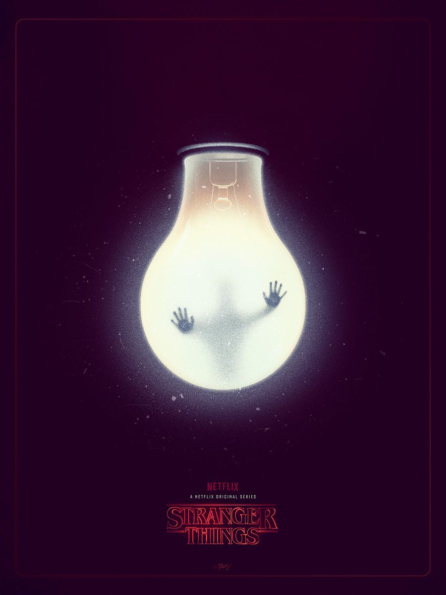 900x1200 Stranger Things Poster