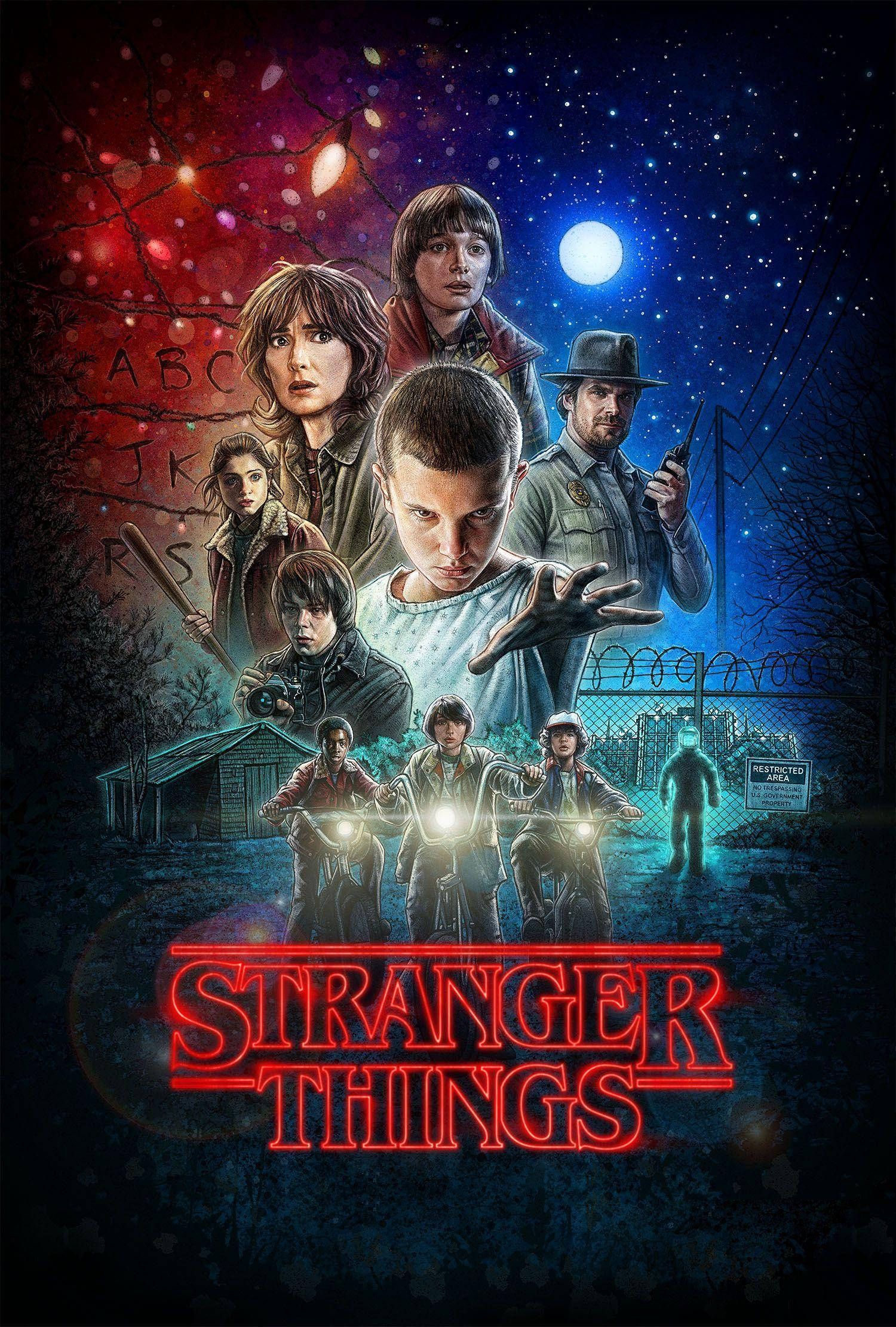 1500x2222 Download Dive Into the Upside Down With Stranger Things Wallpaper