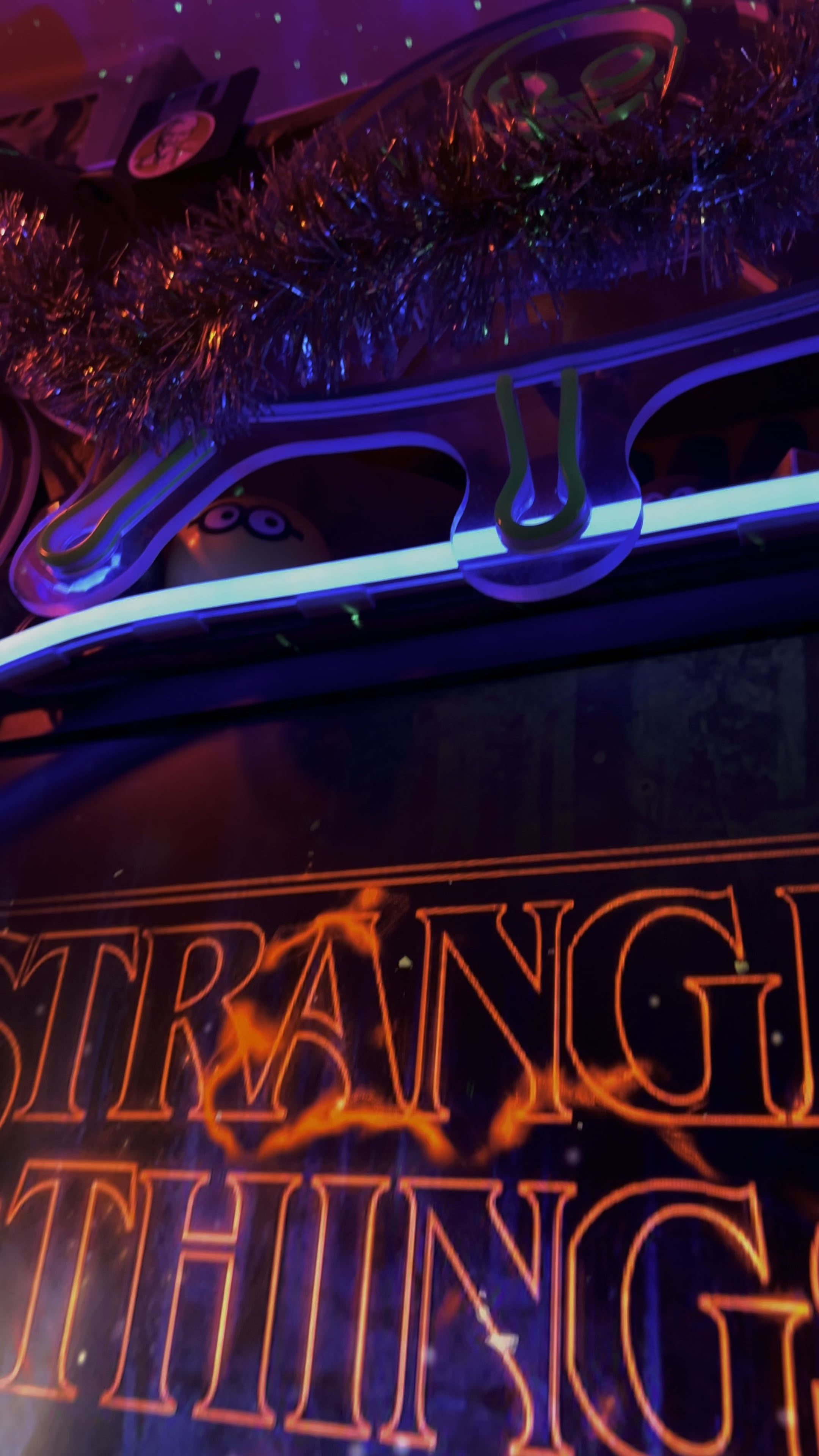 2160x3840 My Stranger Things gaming setup theme