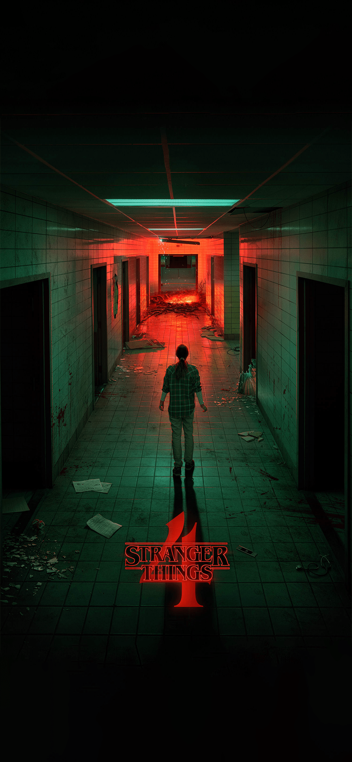 1125x2436 STRANGER THINGS 4 WALLPAPER