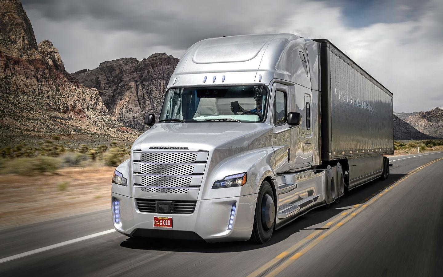 1440x900 Big Rig wallpaper 1440x900 desktop background