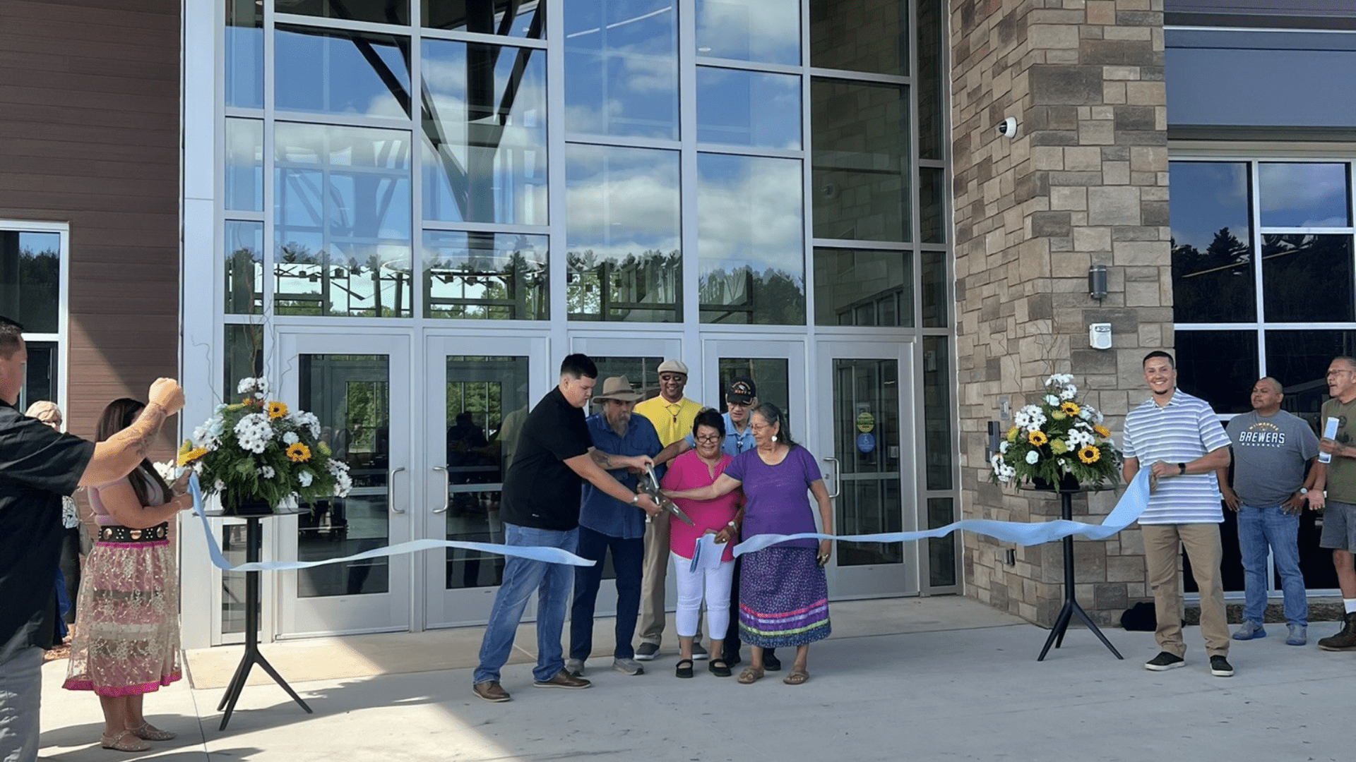1920x1080 Menominee Indian School District officially opens $35 million high school