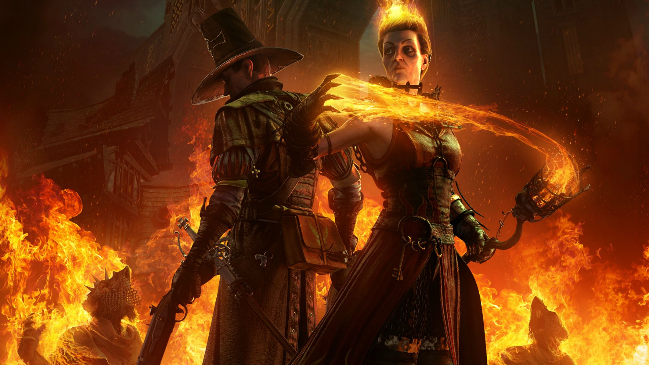 2100x1180 Download Video Game Warhammer: End Times HD Wallpaperx1180