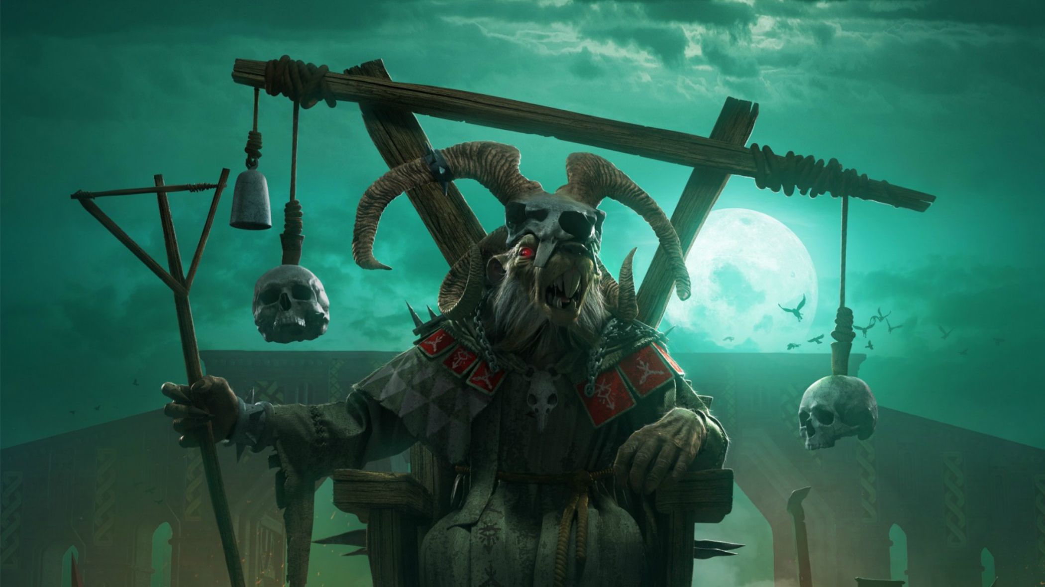 2100x1180 Download Video Game Warhammer: End Times HD Wallpaperx1180