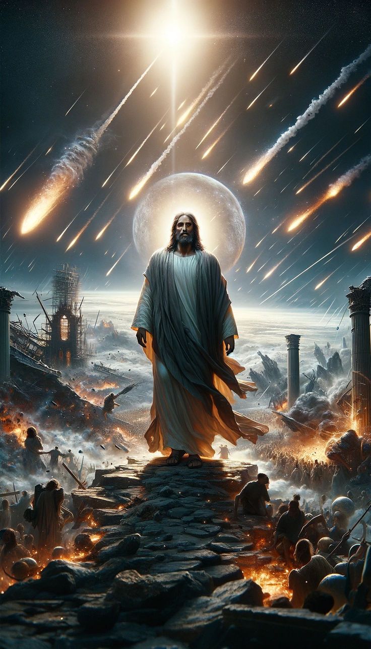 736x1288 Sacred Revelation: Jesus and the End Times