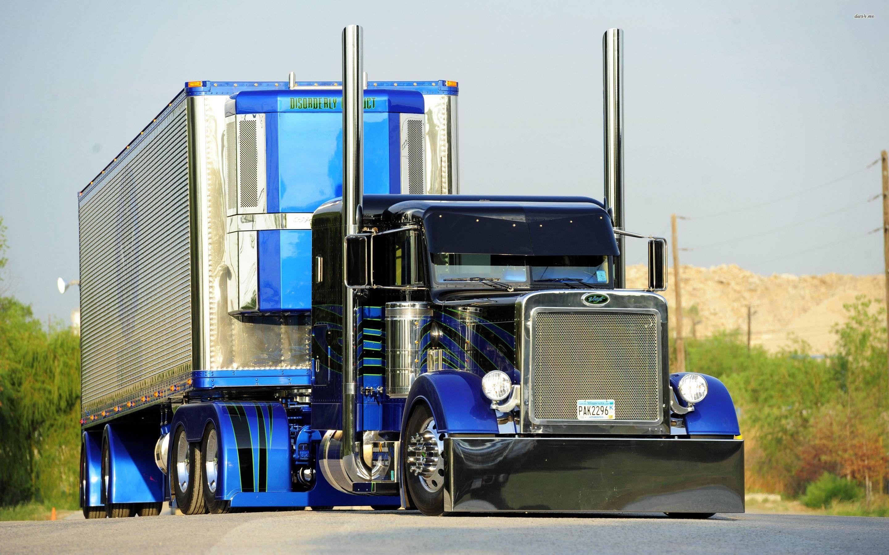 2880x1800 Semi Truck Wallpaper and Background HD Wallpaper of Semi Truck