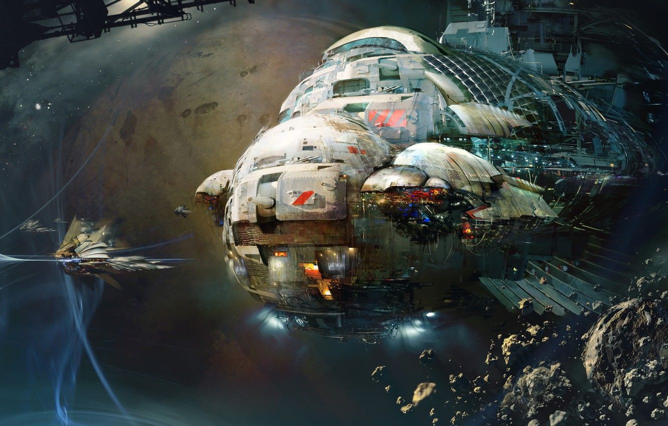 1332x850 Space Opera Wallpaper