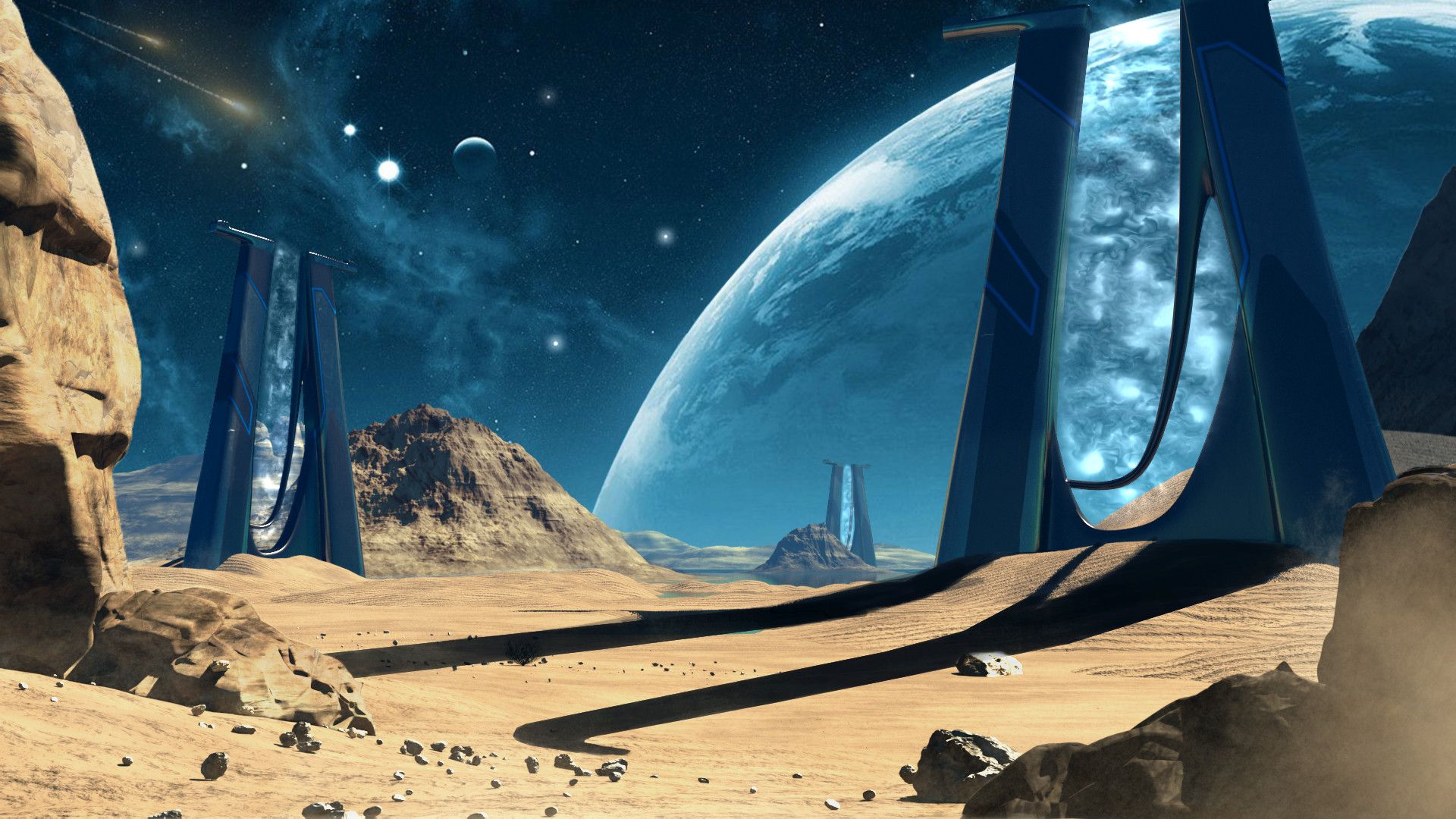 1920x1080 Space Opera