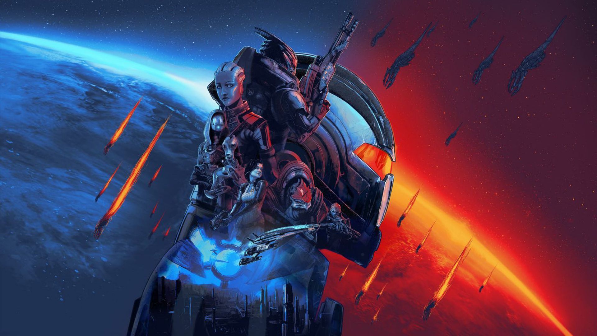 1920x1080 Mass Effect is back with Mass Effect: Legendary Edition