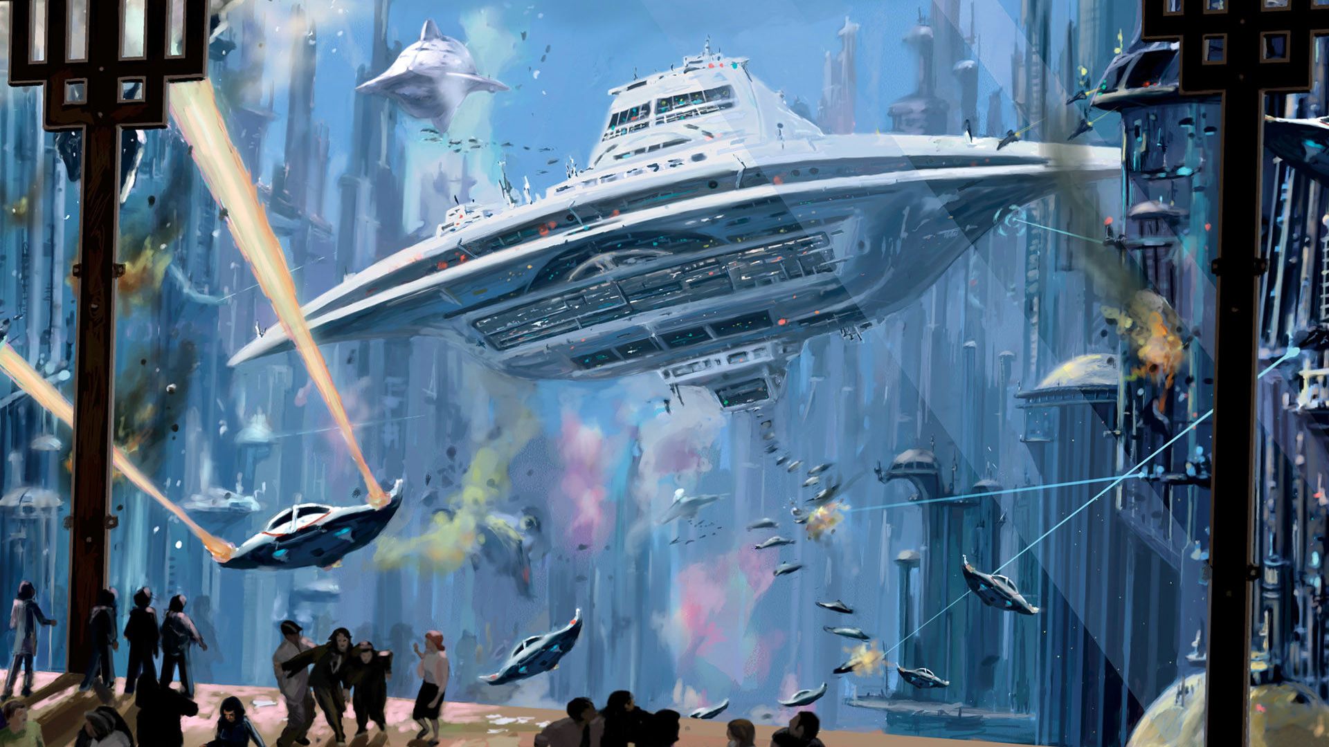 1920x1080 Space Opera Wallpaper