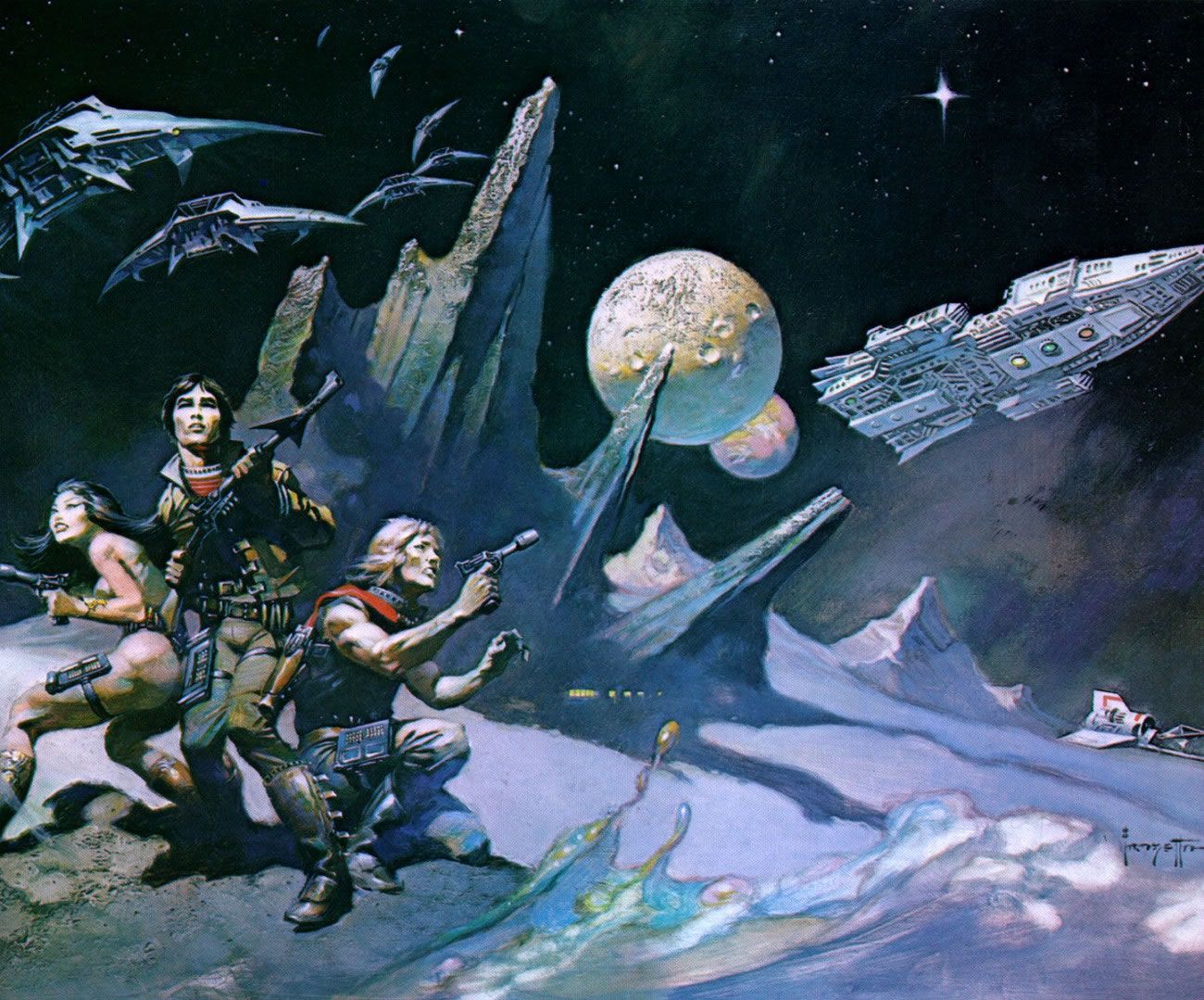 1300x1079 Reasons to be cheerful in space opera. It Doesn't Have To Be Right
