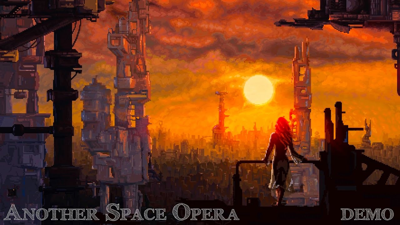 1280x720 Another Space Opera ⚝ Demo ⚝ action ⚝ adventure ⚝ platformer