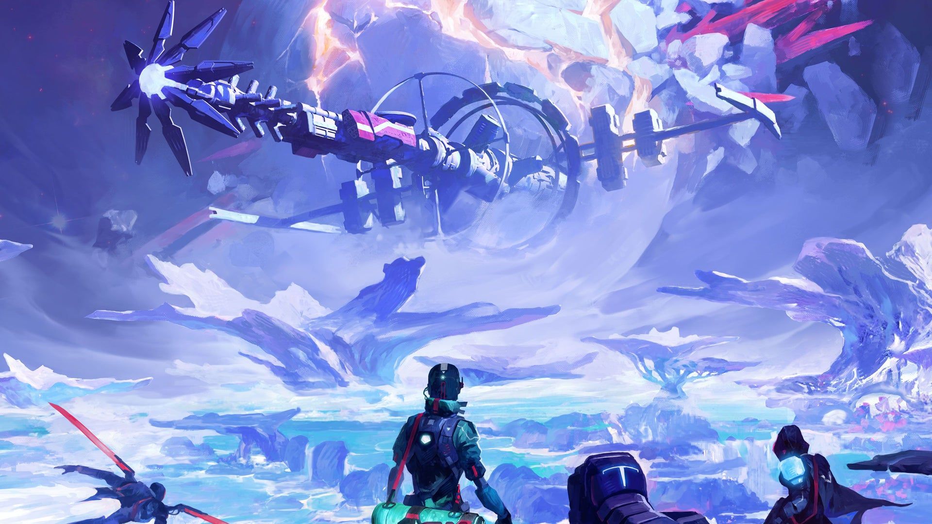 1920x1080 Nemesis Studio's Next Release Is Co Op Space Opera Board Game ISS Vanguard