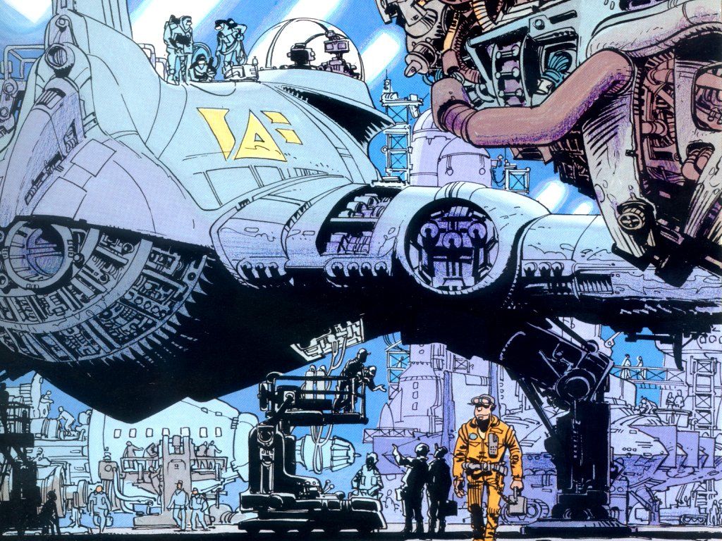 1024x768 What is it about space opera?. It Doesn't Have To Be Right