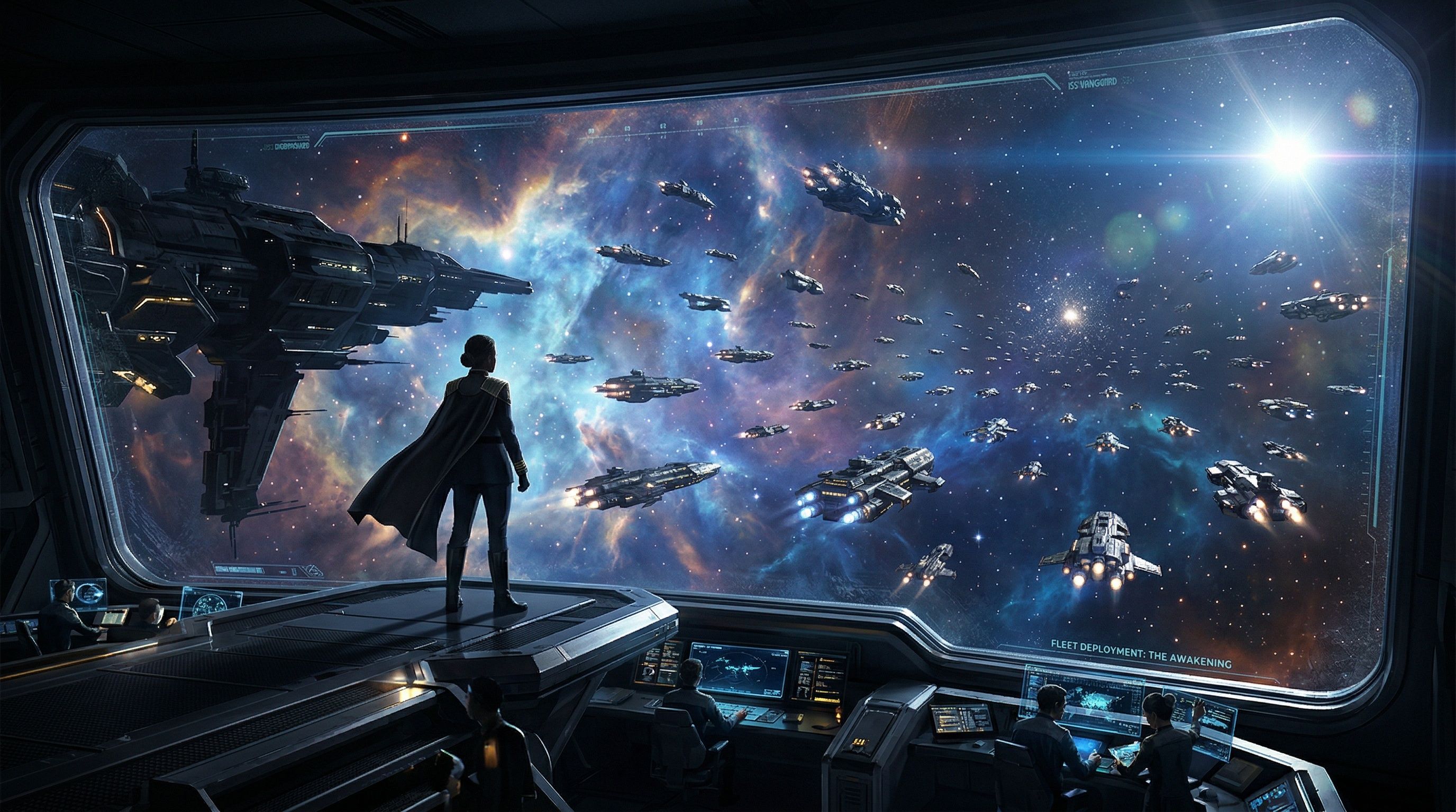 2752x1536 Space Opera: The Complete Guide to the Genre