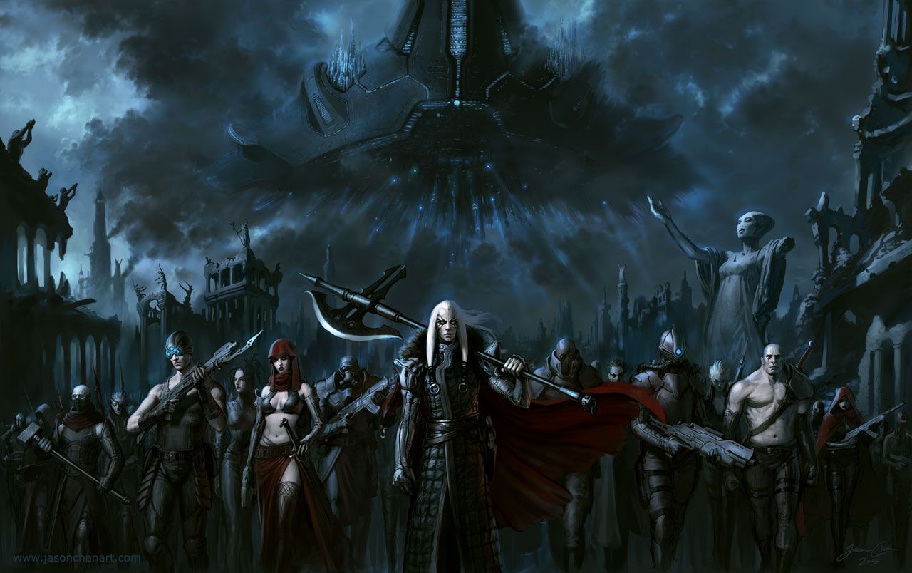 1280x804 Space Opera Wallpaper