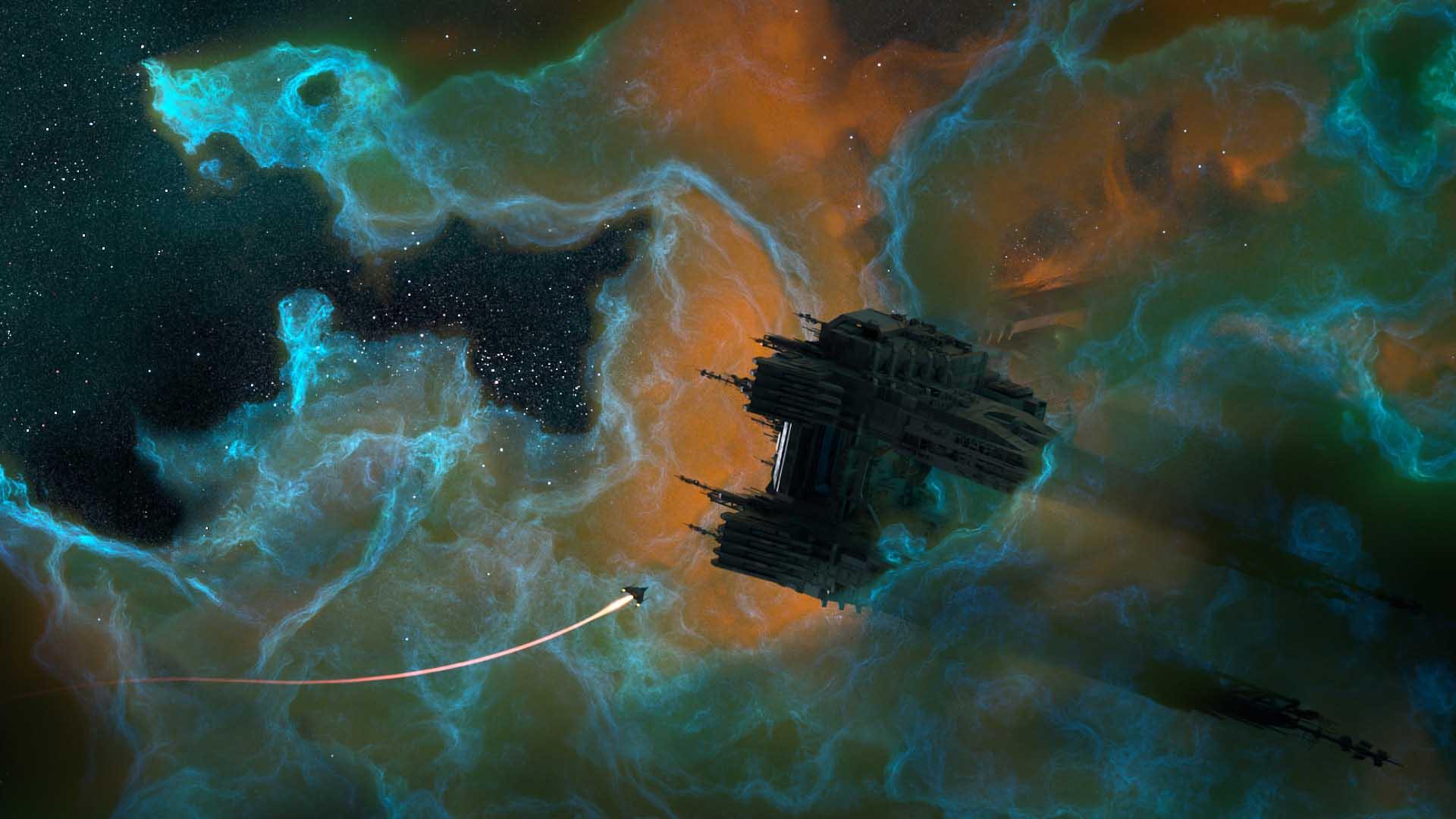 1920x1080 Post Apocalyptic Space Opera