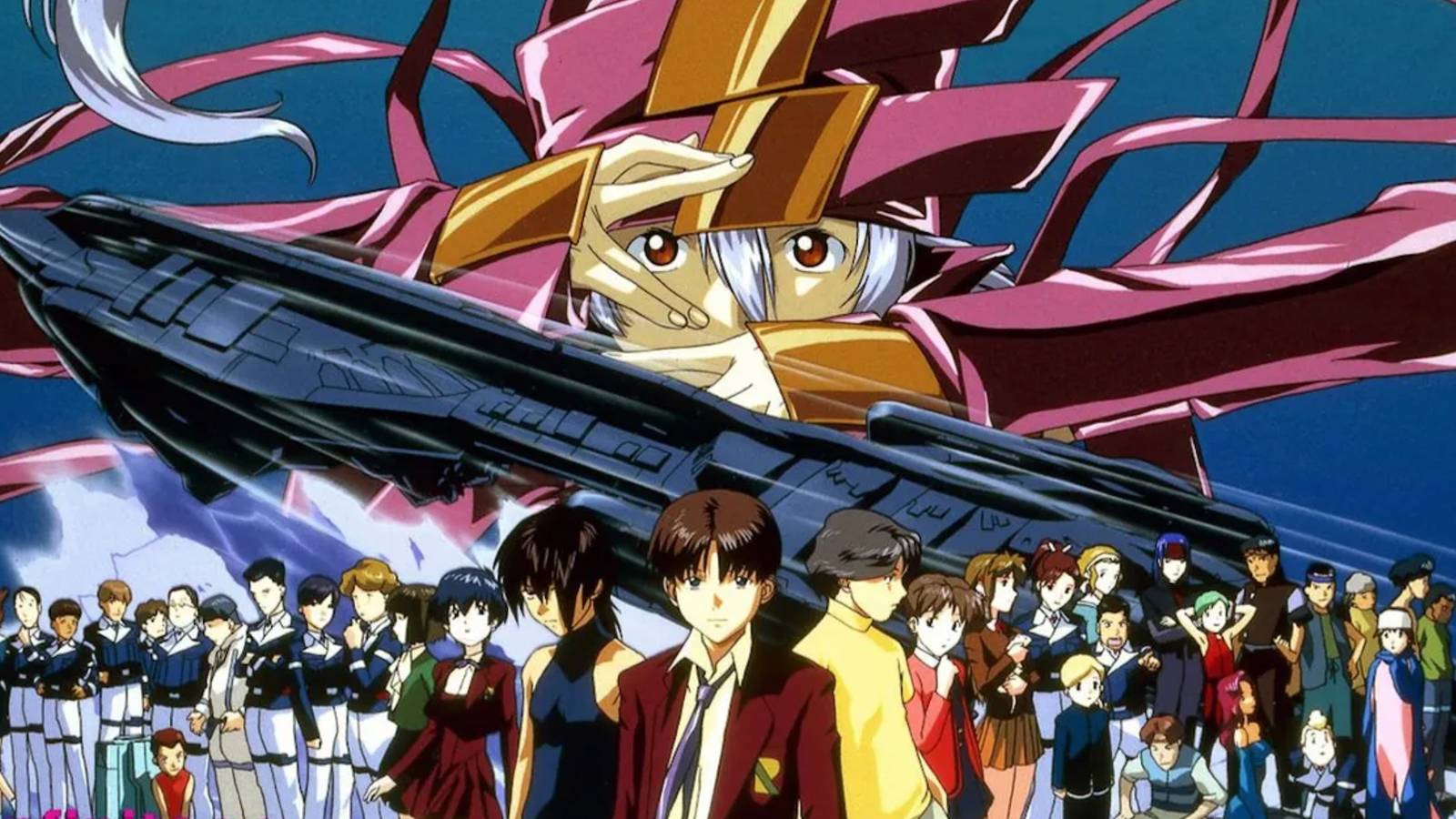 1600x900 Perfect Space Opera Anime Series No One Remembers