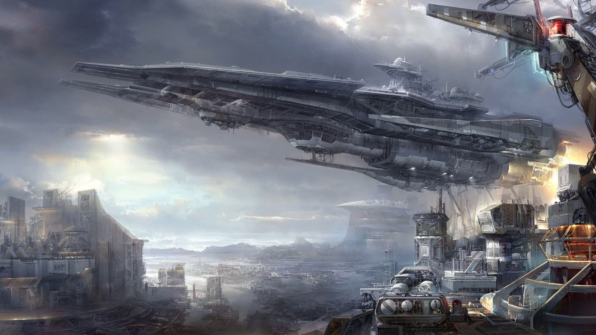 1920x1080 Where is the great Dutch space opera?.