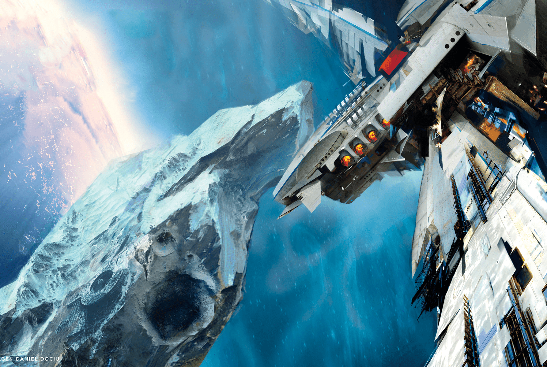 1786x1200 The Expanse author James S.A. Corey is writing a new space opera trilogy