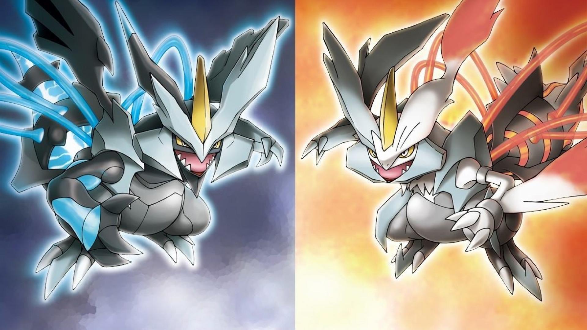 1920x1080 Black Kyurem Wallpaper