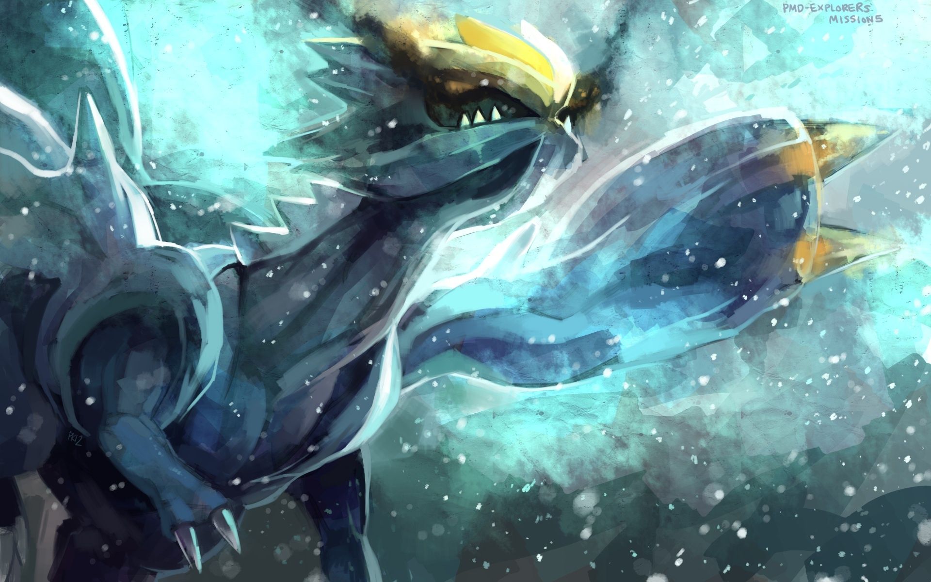 1920x1200 Kyurem Wallpaper