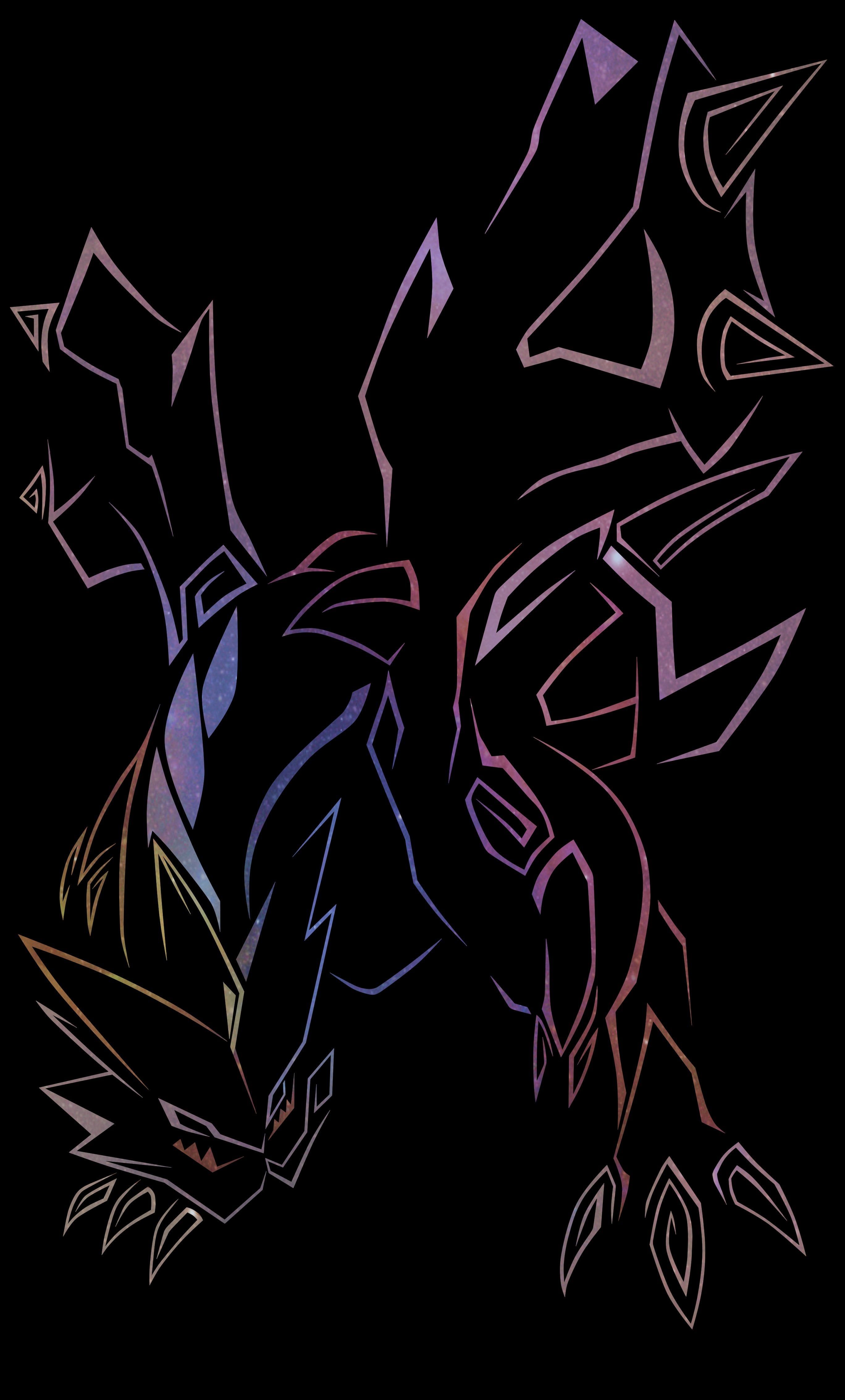 2736x4536 Art: I drew some pokemon legendaries