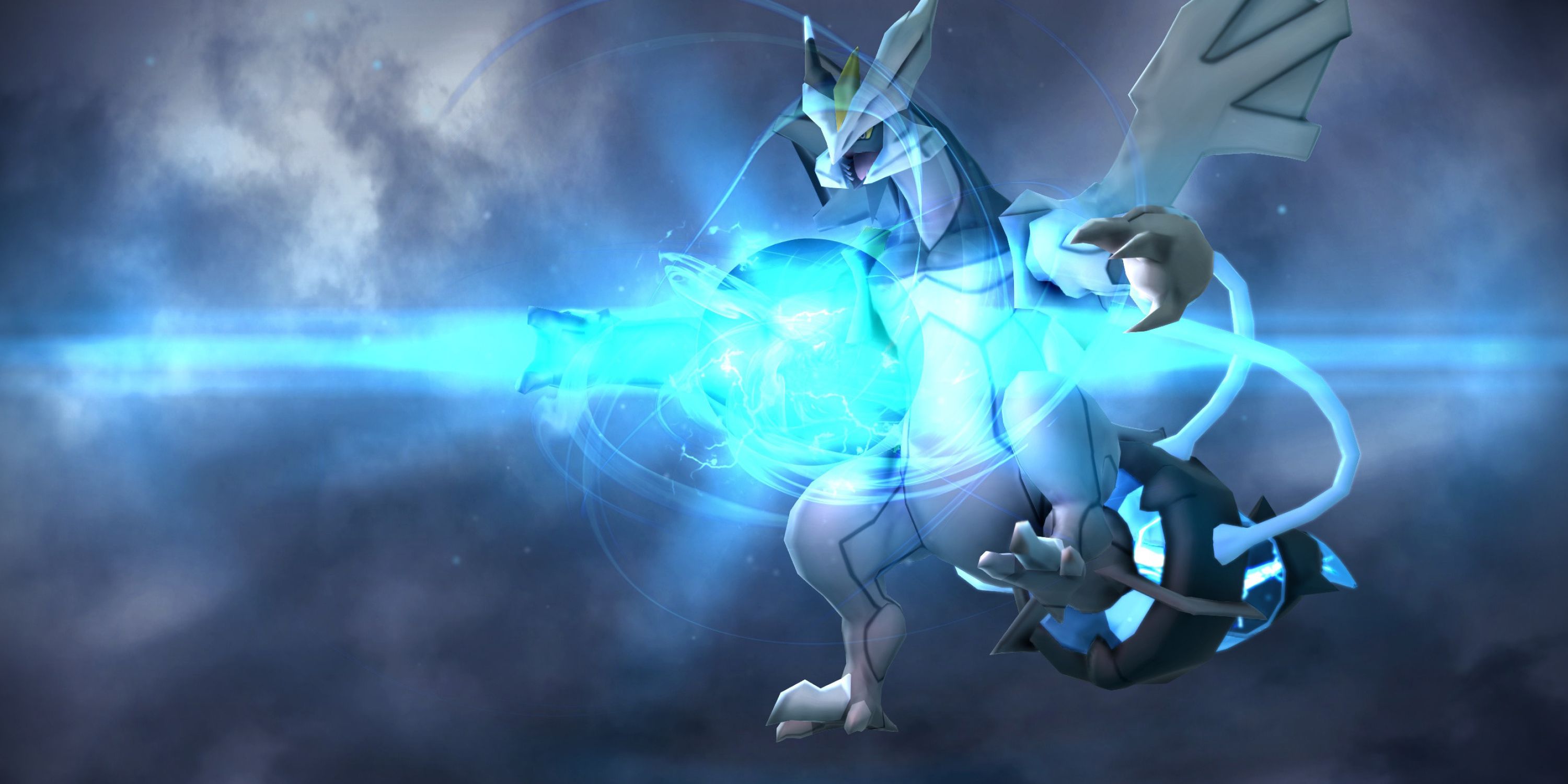 3000x1500 Kyurem Wallpaper
