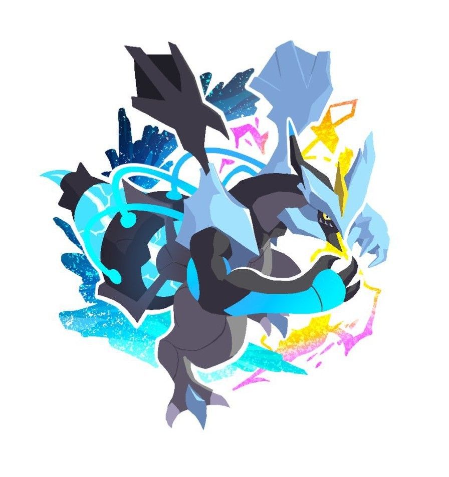 896x953 black kyurem