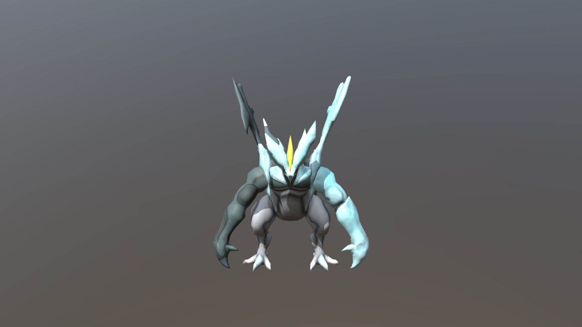 1920x1080 Black Kyurem model by Rashky [739fabc]