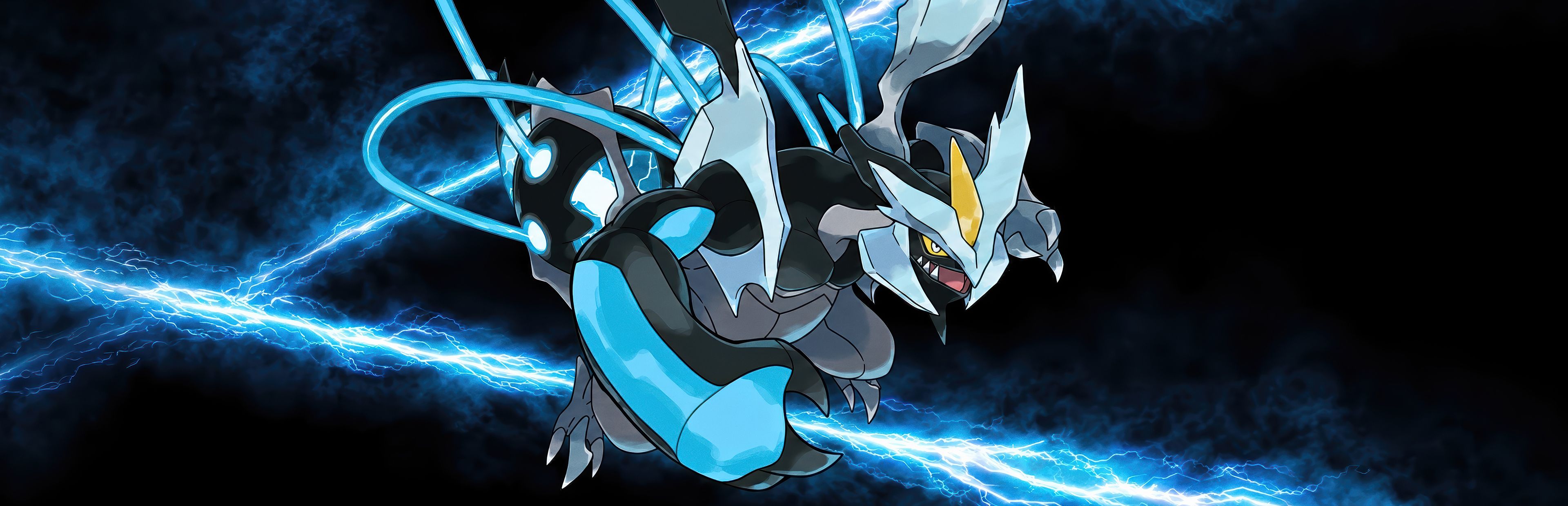 3840x1240 Pokémon Black Version 2