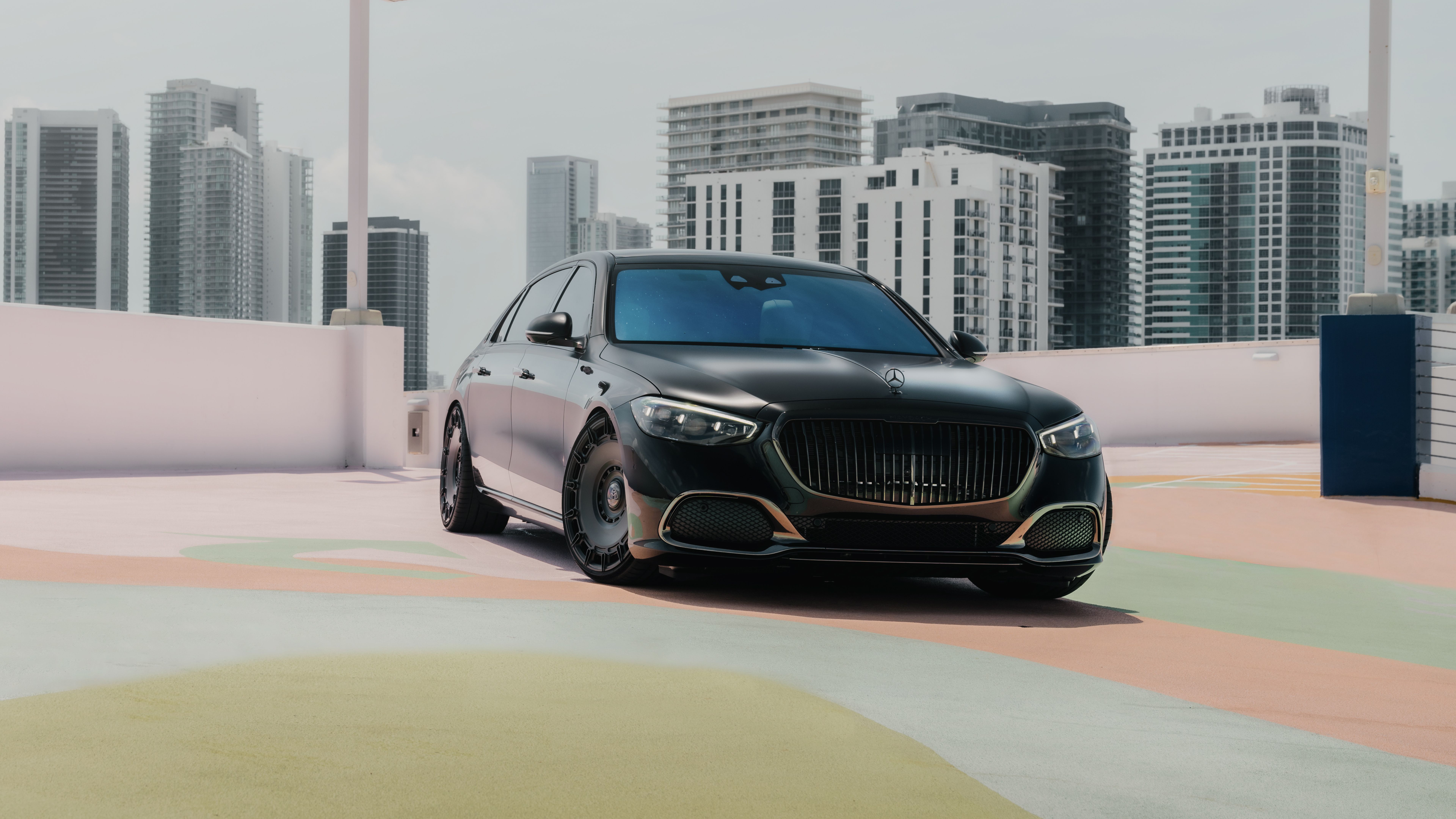 7680x4320 Mercedes Benz Maybach S Class S680 V12 8K Wallpaper Car Wallpaper