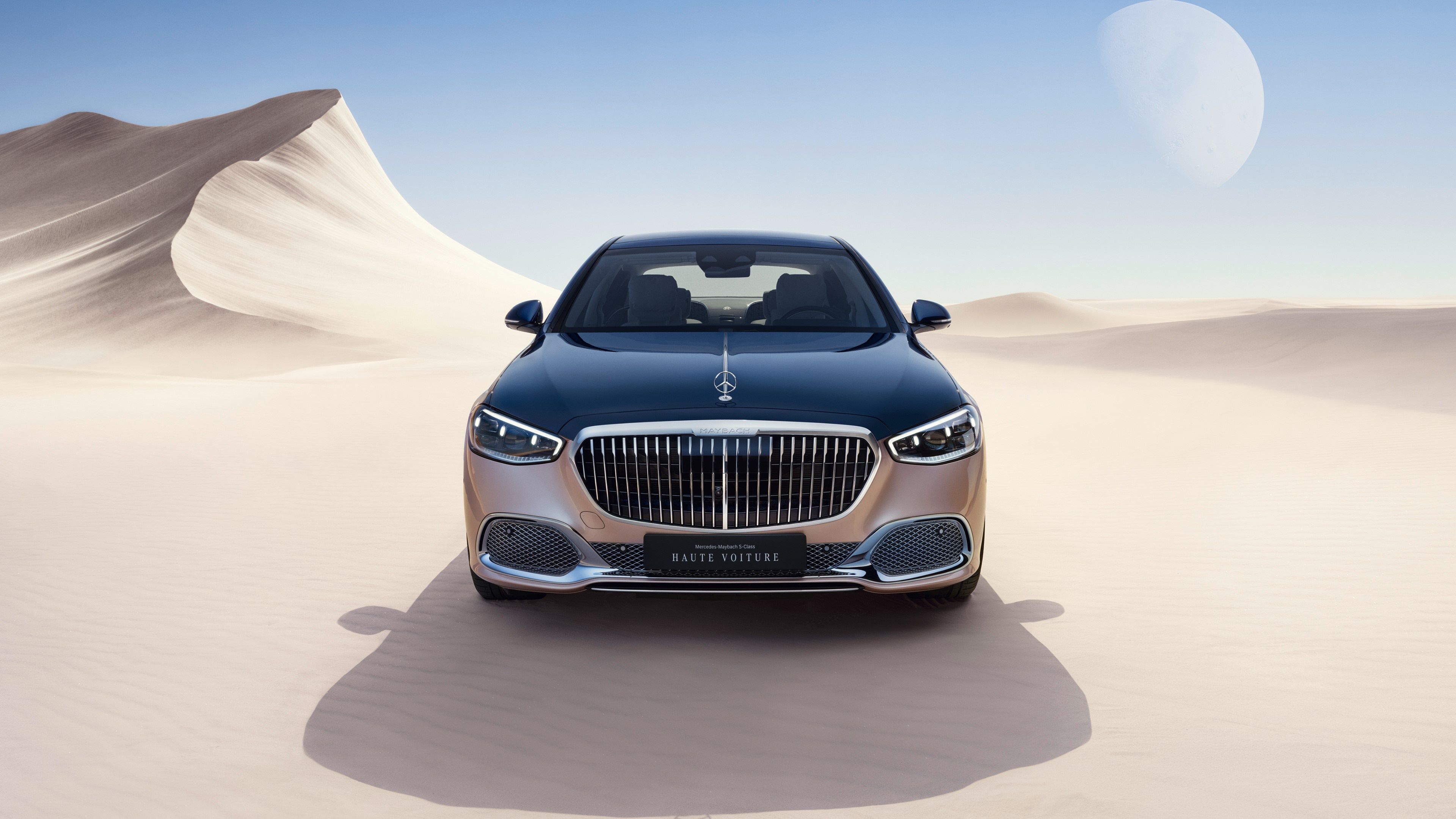 3840x2159 Mercedes Maybach S Class