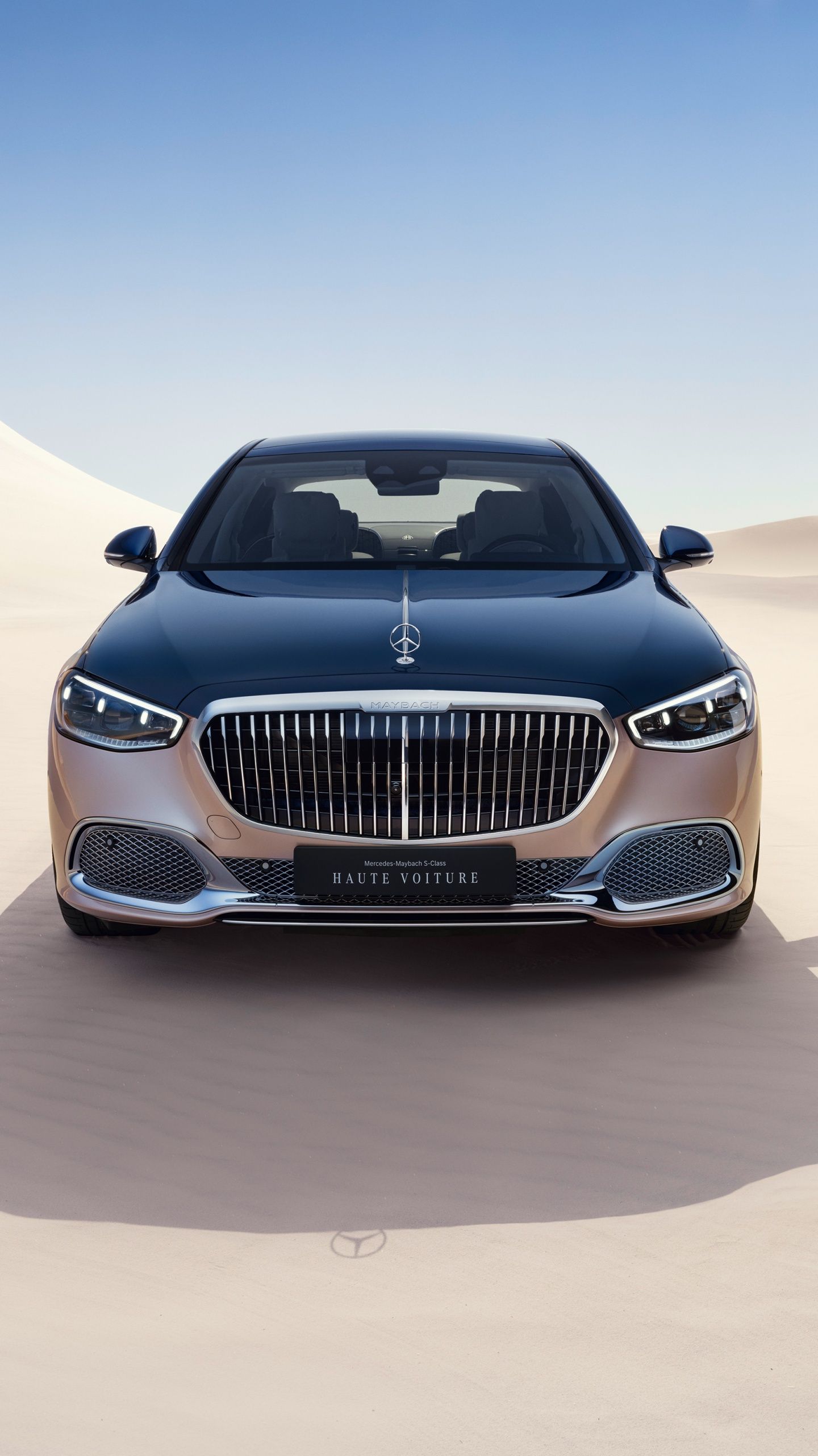1440x2560 Mercedes Maybach S 680 4MATIC Haute Voiture 4K Wallpaper