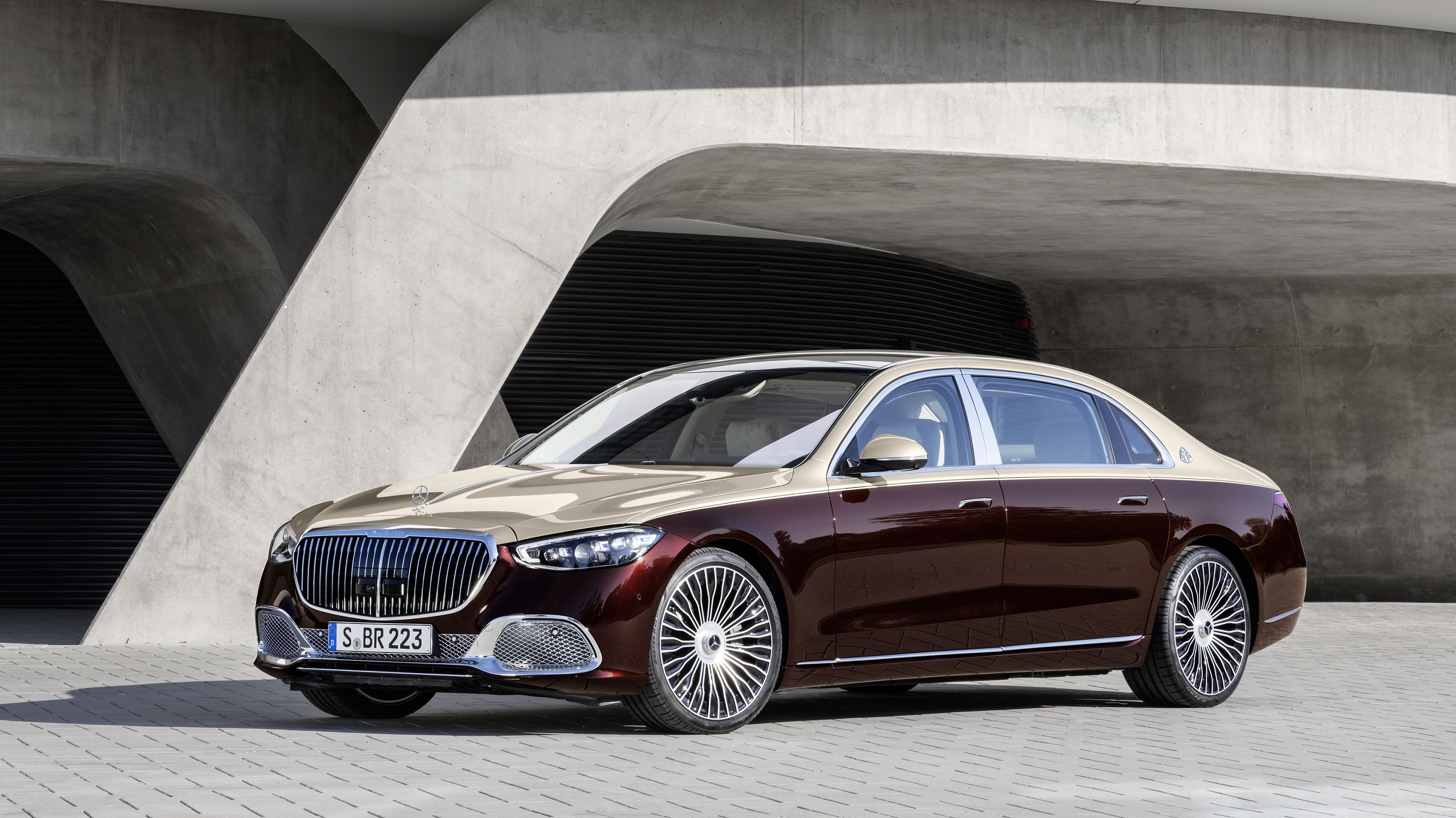 3840x2160 Mercedes Maybach S 580 2021 1 4K 5K HD Cars Wallpaper