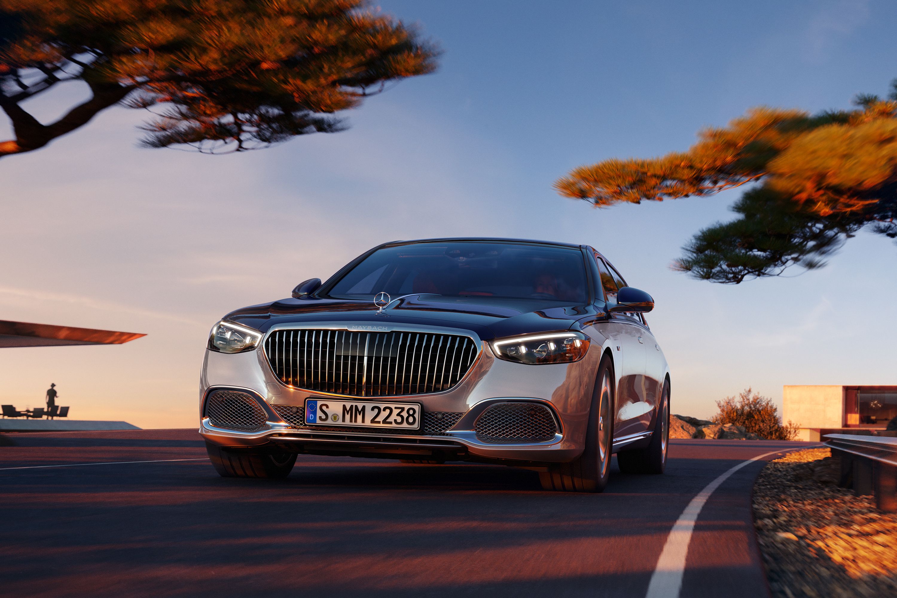 3000x2000 The Mercedes Maybach S Class Edition 100 Gets Unique Design Touches