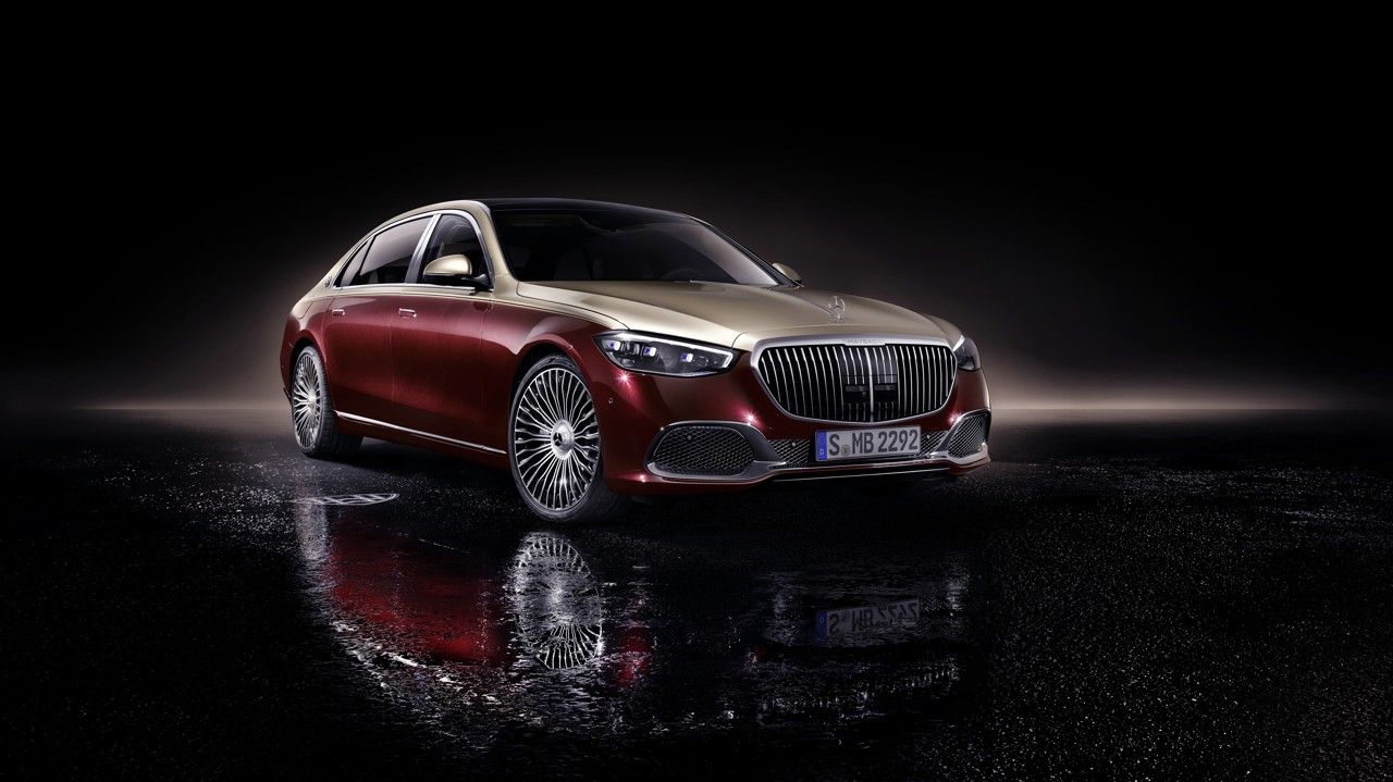 1280x719 The Mercedes Maybach S Class, The Most Luxurious Of The S Class