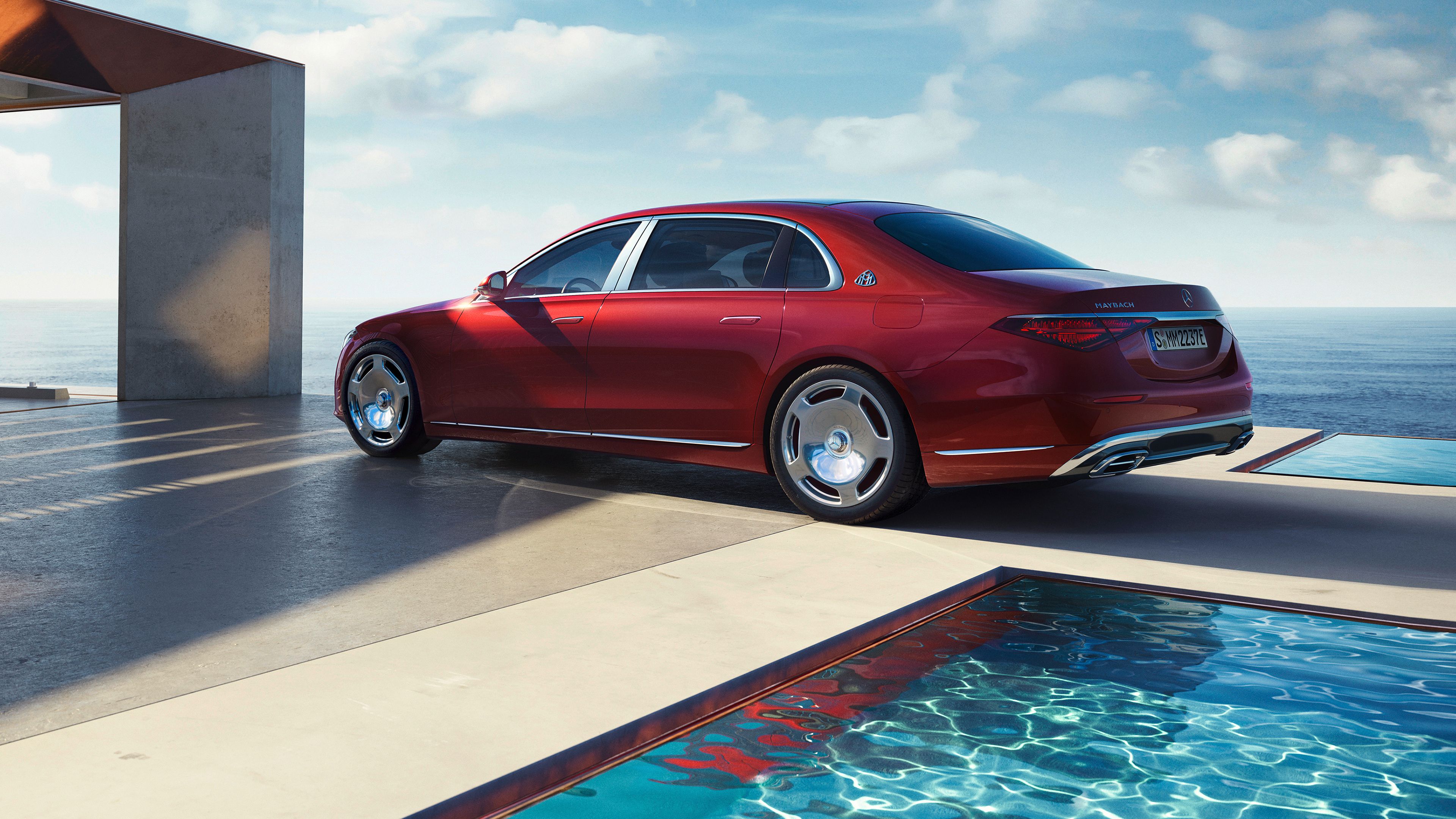 3840x2160 Mercedes Maybach S Class S 580 E 2023 Wallpaper Car Wallpaper