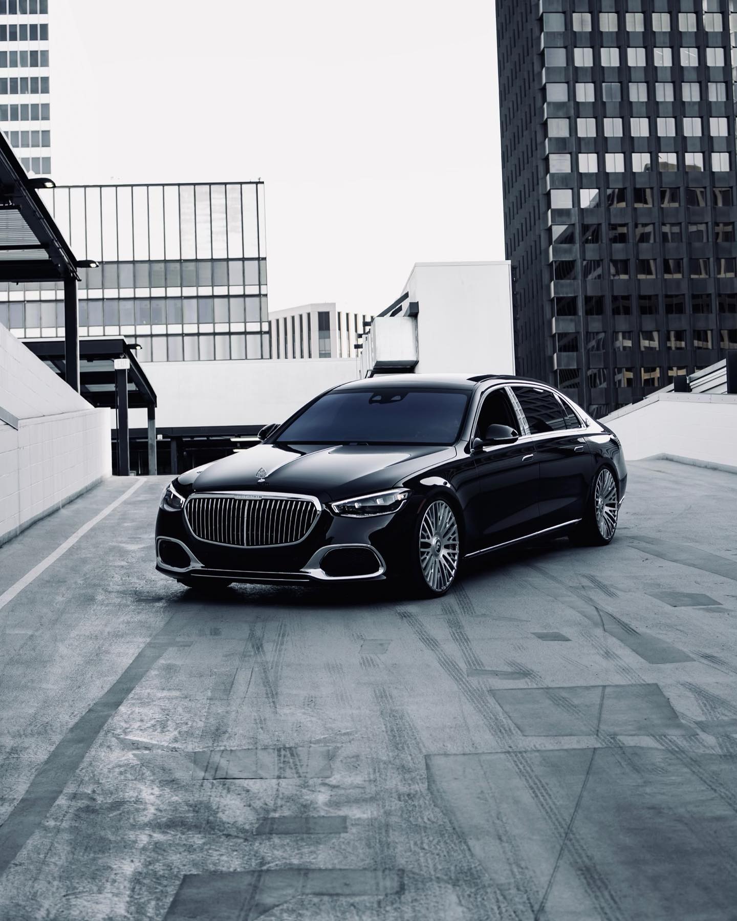 1440x1799 Bespoke 2022 Mercedes Maybach S Class Is Ominous Lowered Elegance Impersonated