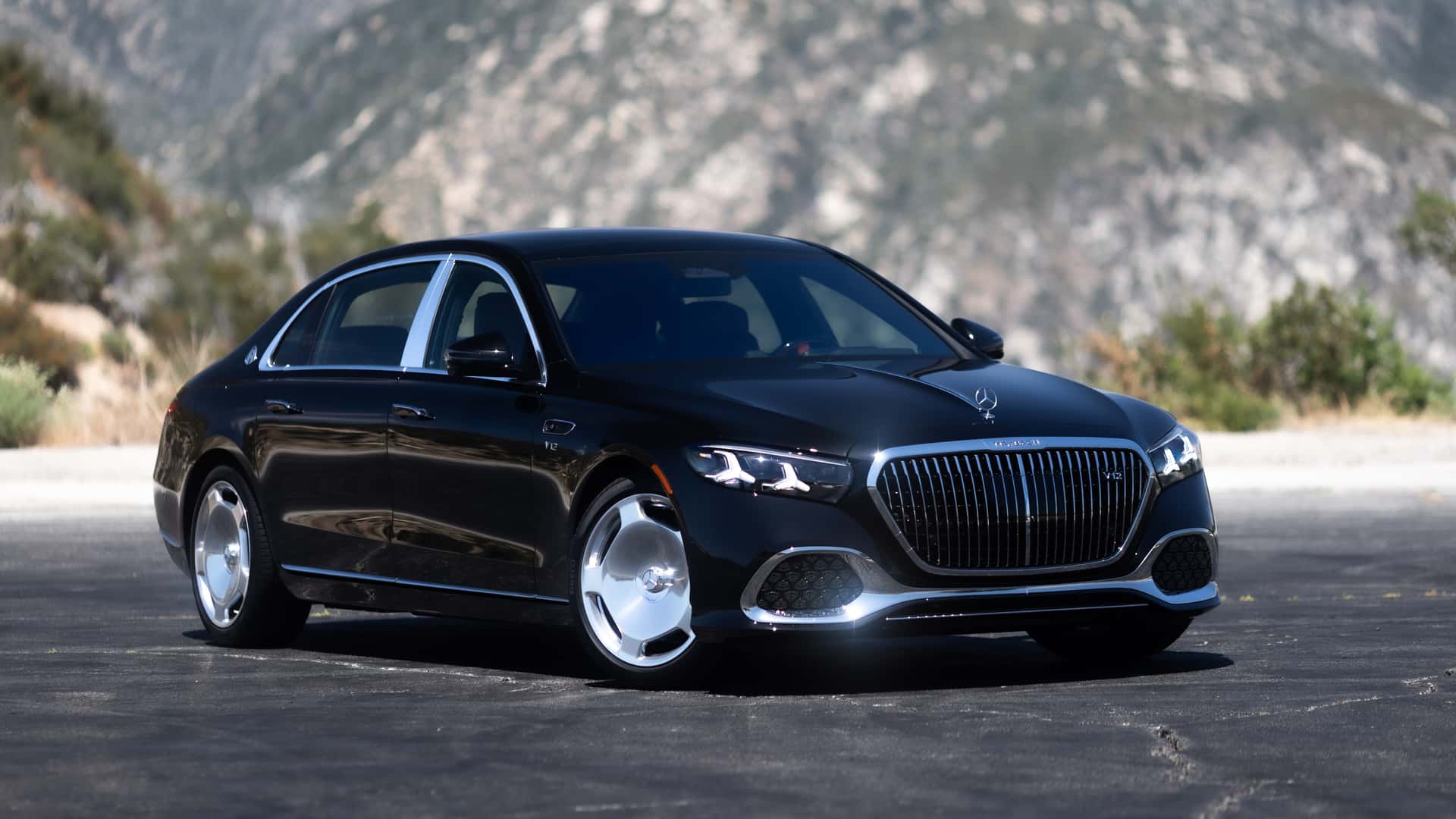 1920x1080 Mercedes Maybach S Class Review: A Villainous V12 Sedan