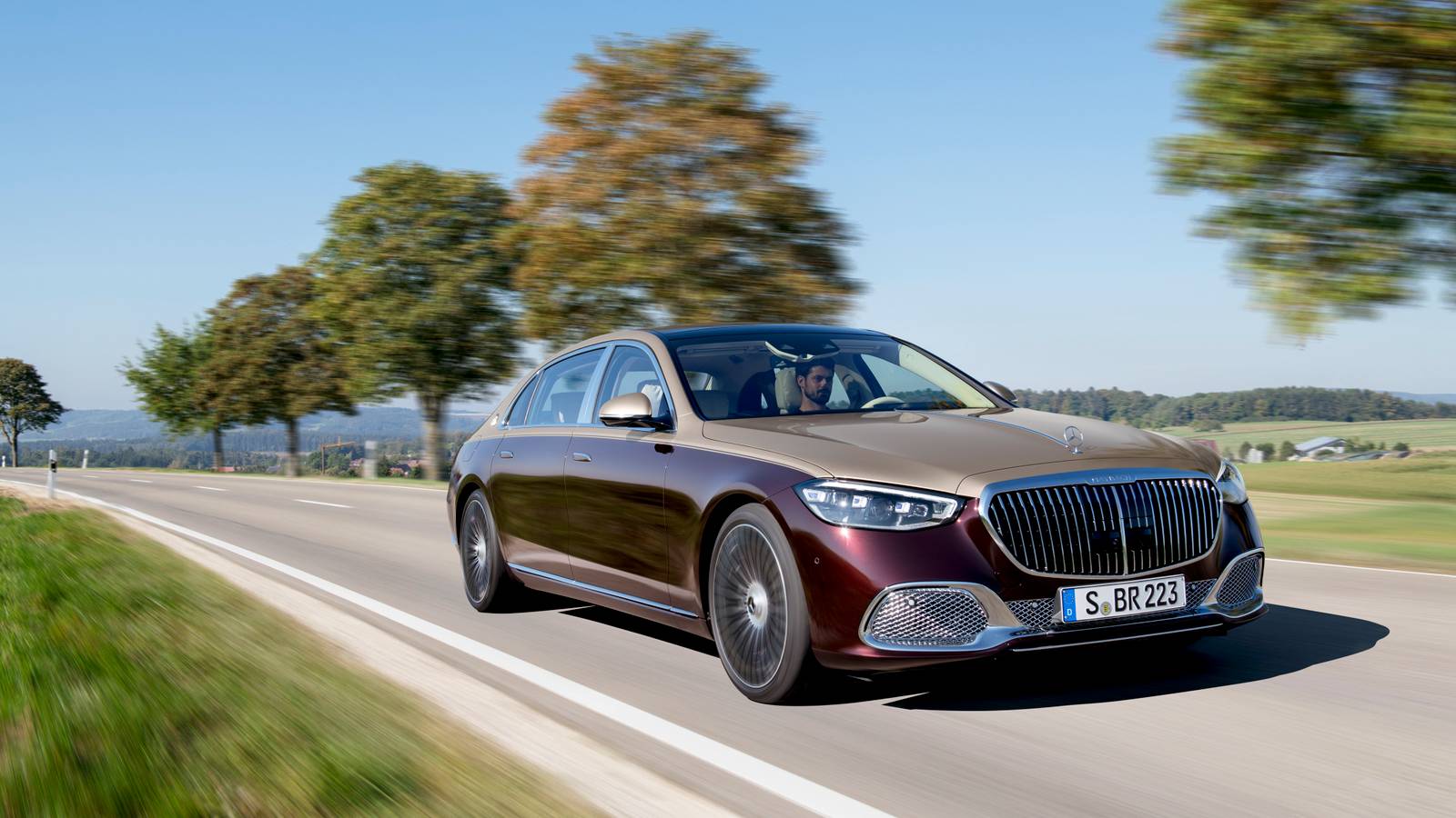 1600x900 Mercedes Maybach S Class