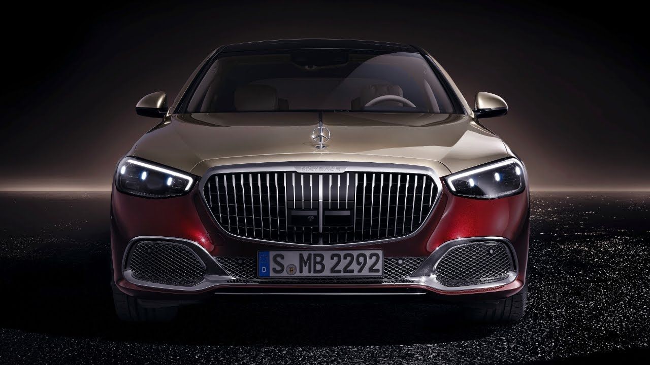 1280x720 Mercedes Maybach S Class Interior & Exterior Design. the most luxurious car in the world?