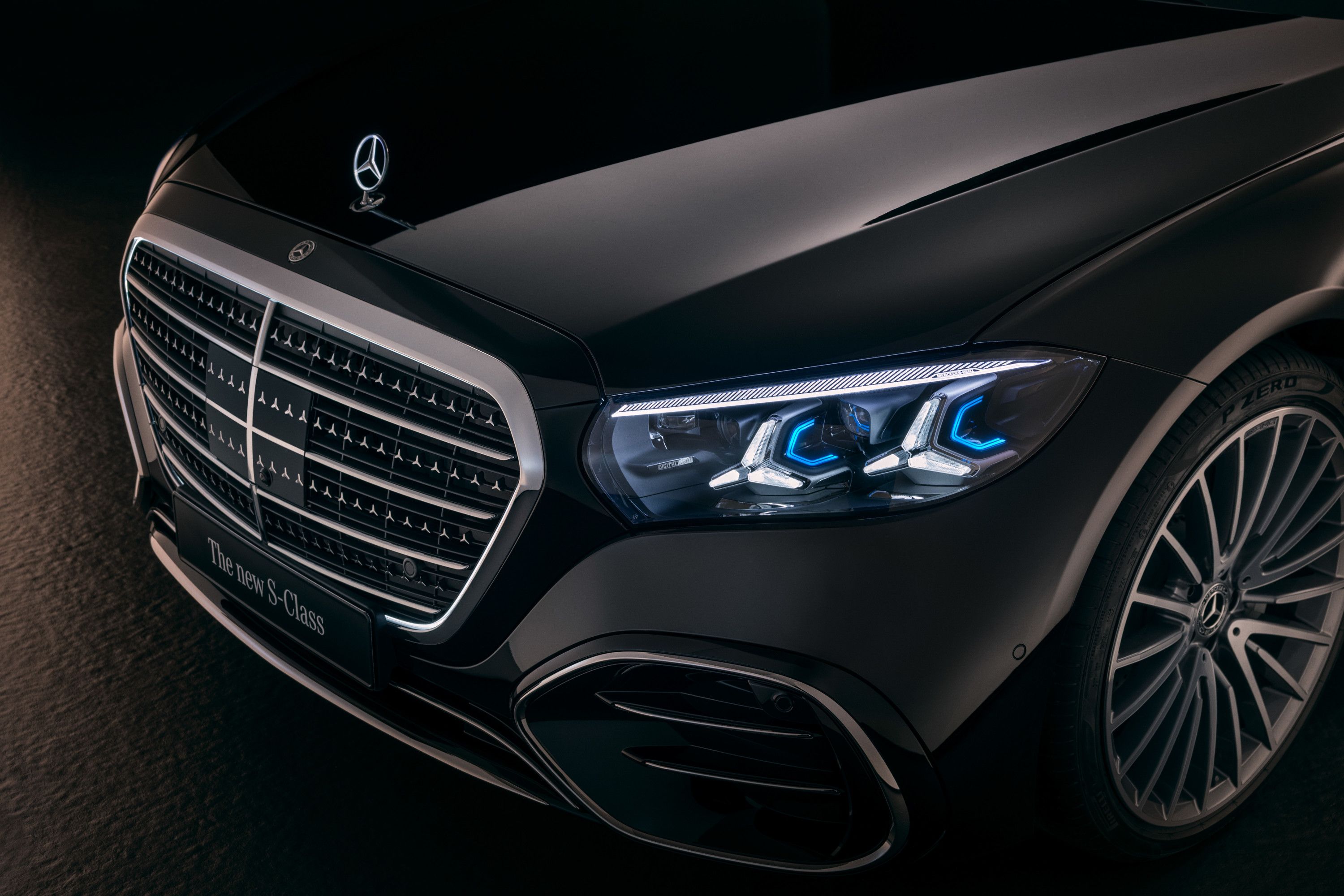 3000x2000 New Mercedes Benz S Class Is Intelligent And Illuminated. Wallpaper*