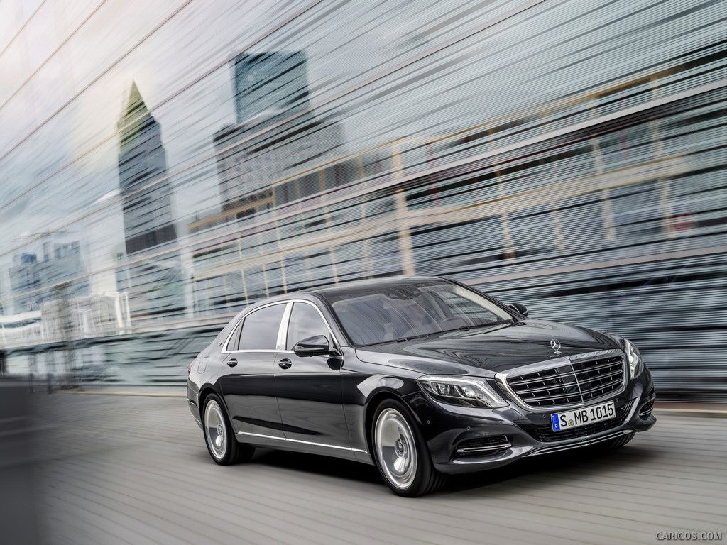 1024x768 Mercedes Maybach S Class